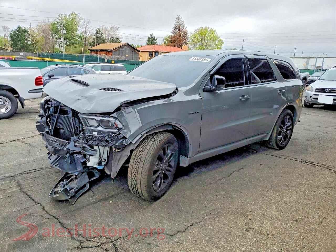 1C4SDJCT0NC207437 2022 DODGE DURANGO