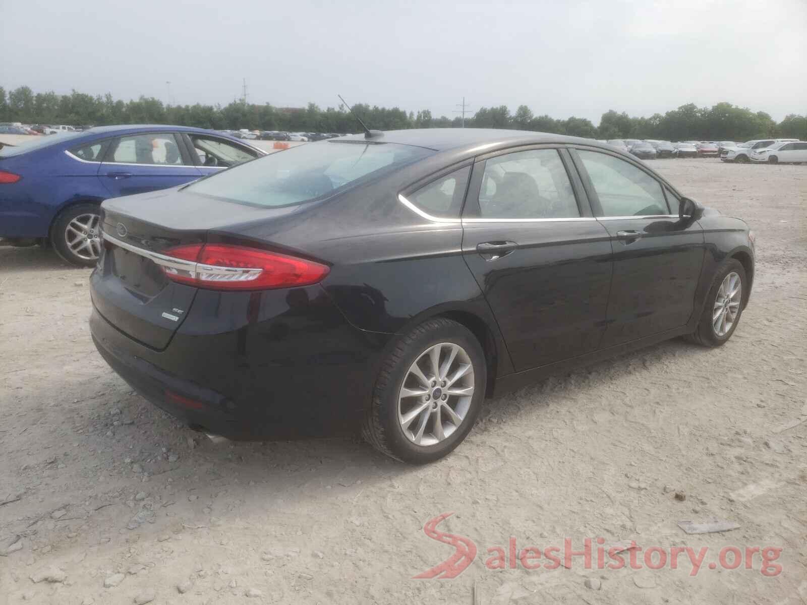 3FA6P0HD7HR348022 2017 FORD FUSION