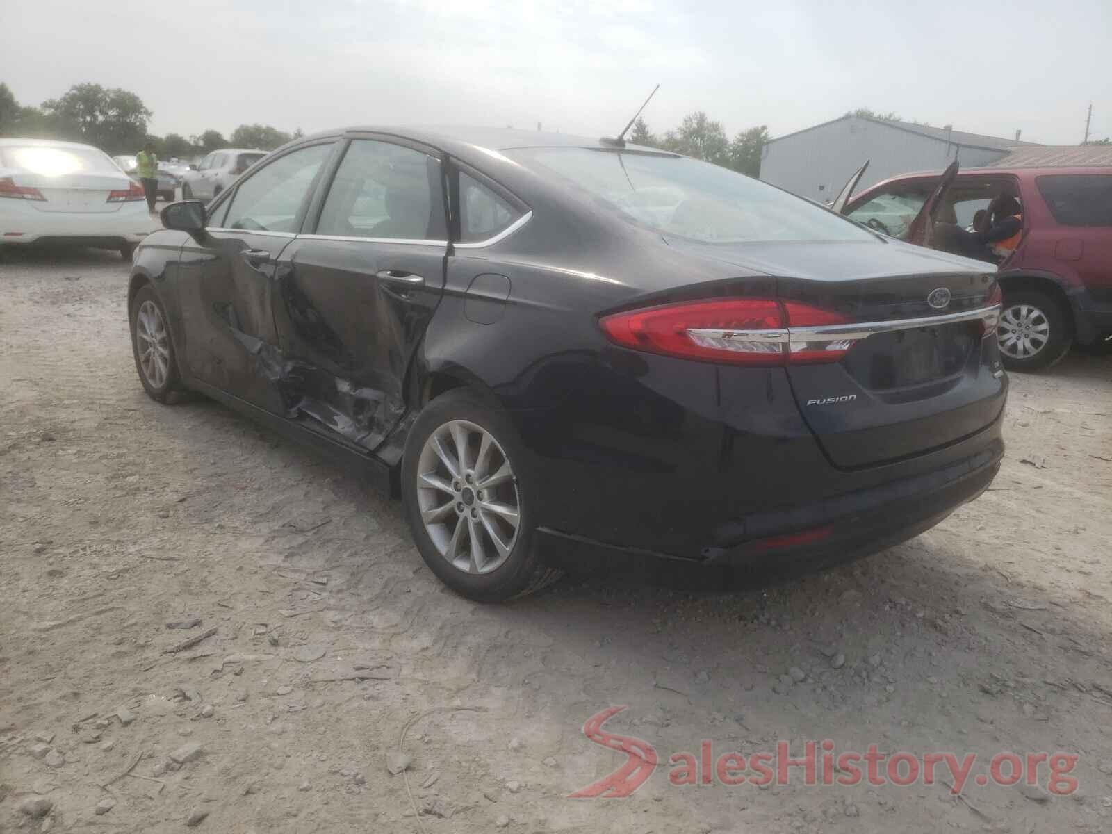 3FA6P0HD7HR348022 2017 FORD FUSION