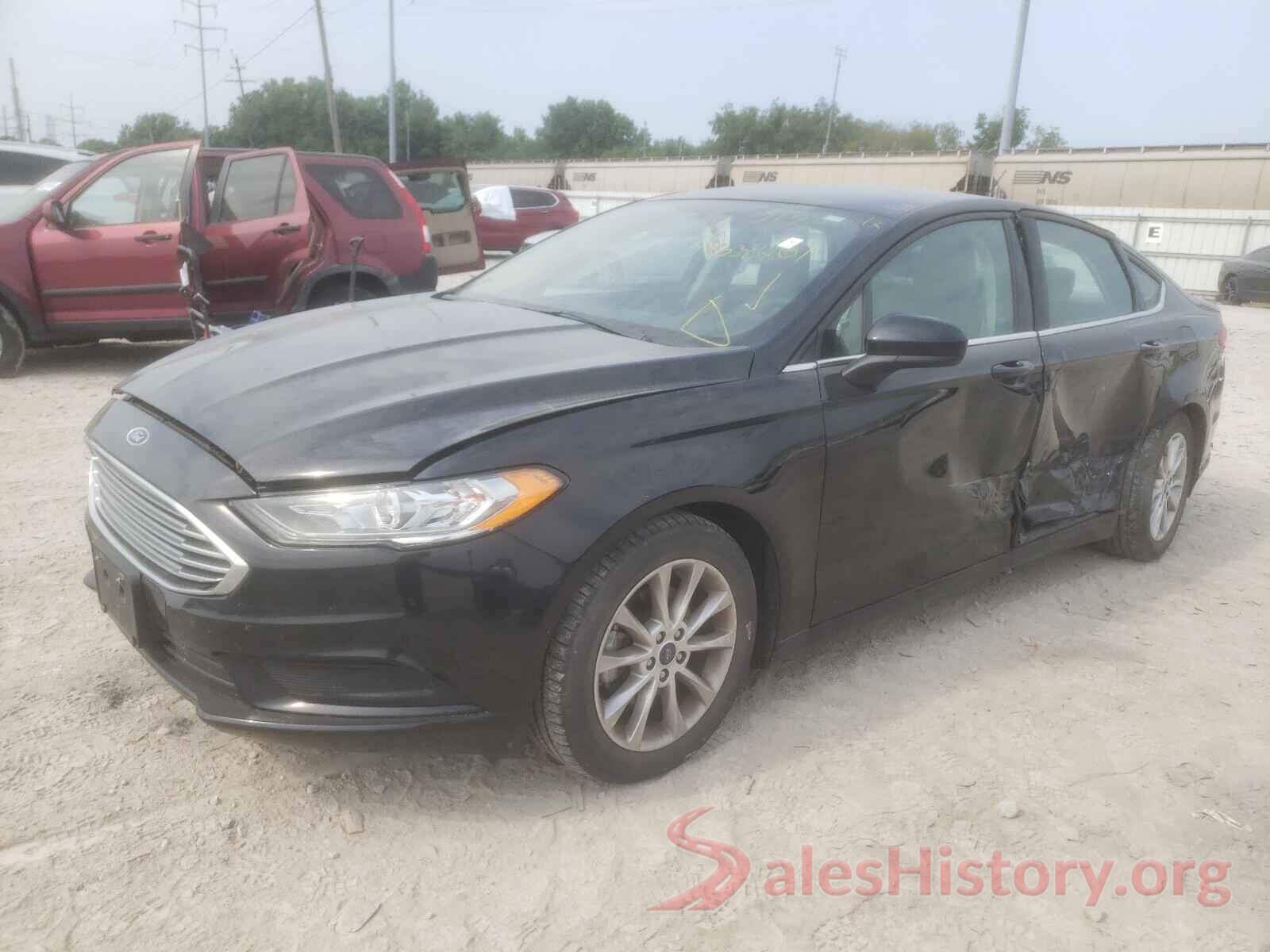 3FA6P0HD7HR348022 2017 FORD FUSION