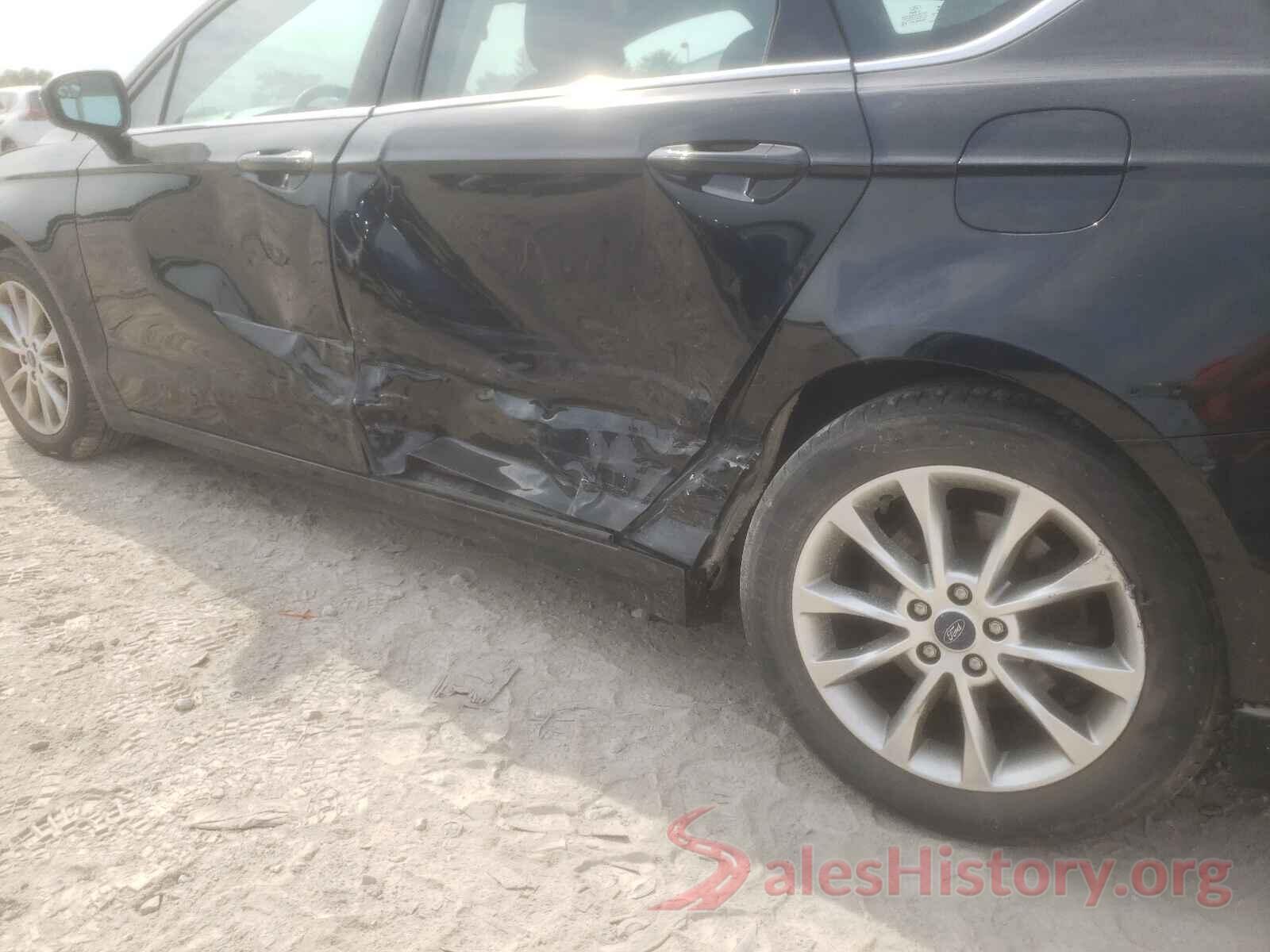 3FA6P0HD7HR348022 2017 FORD FUSION