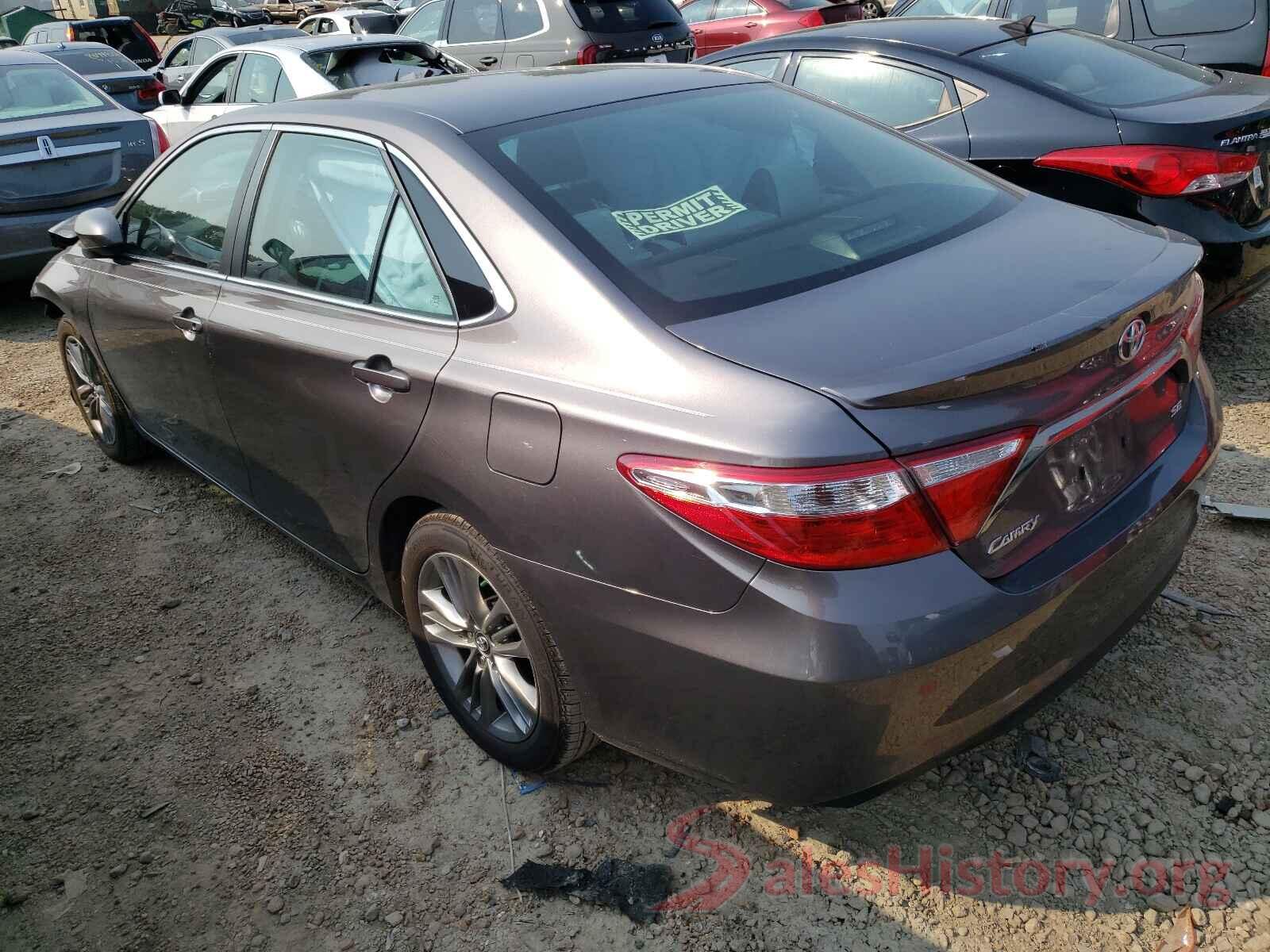 4T1BF1FK1GU201491 2016 TOYOTA CAMRY