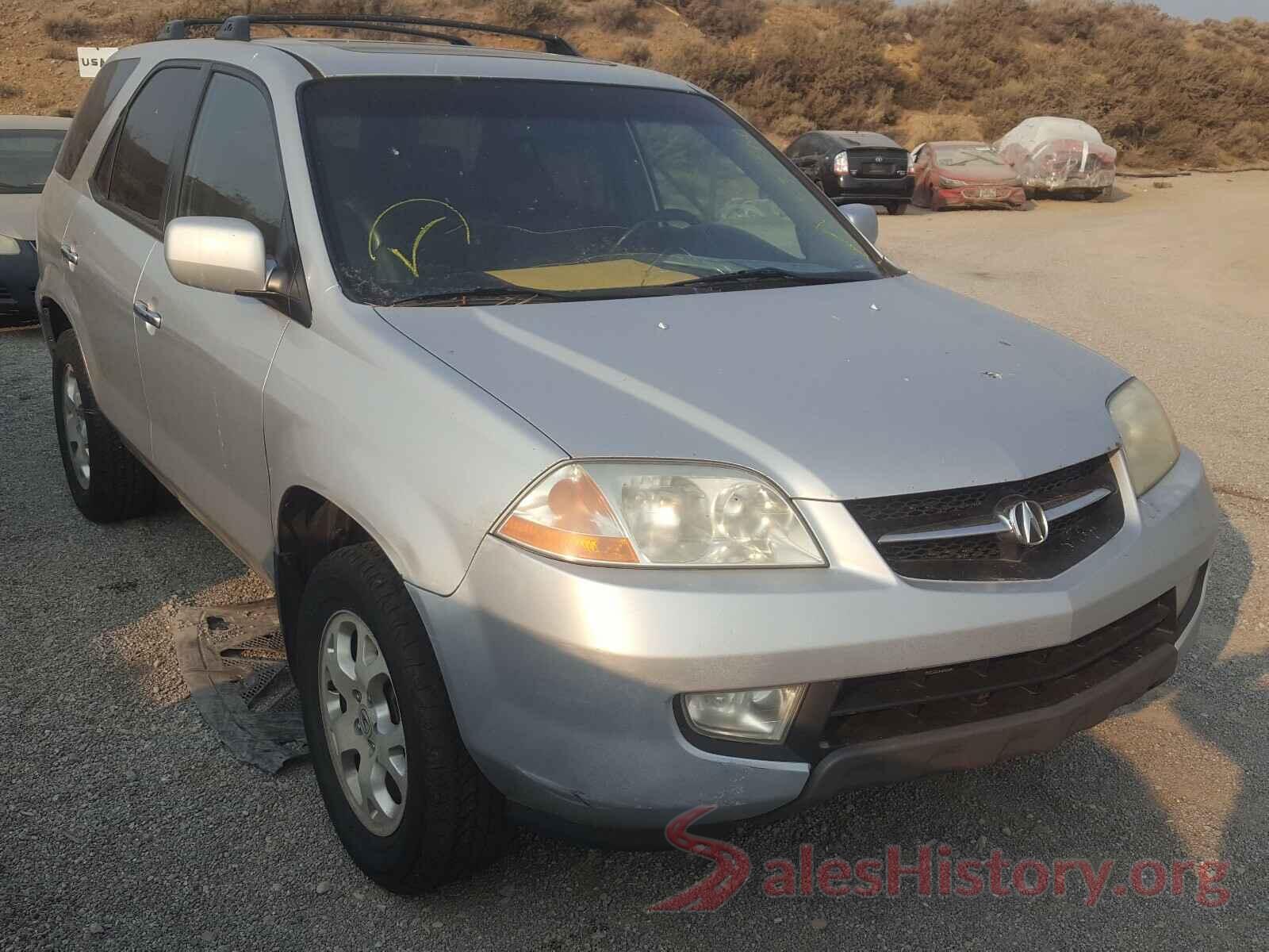 2HNYD18842H543240 2002 ACURA MDX