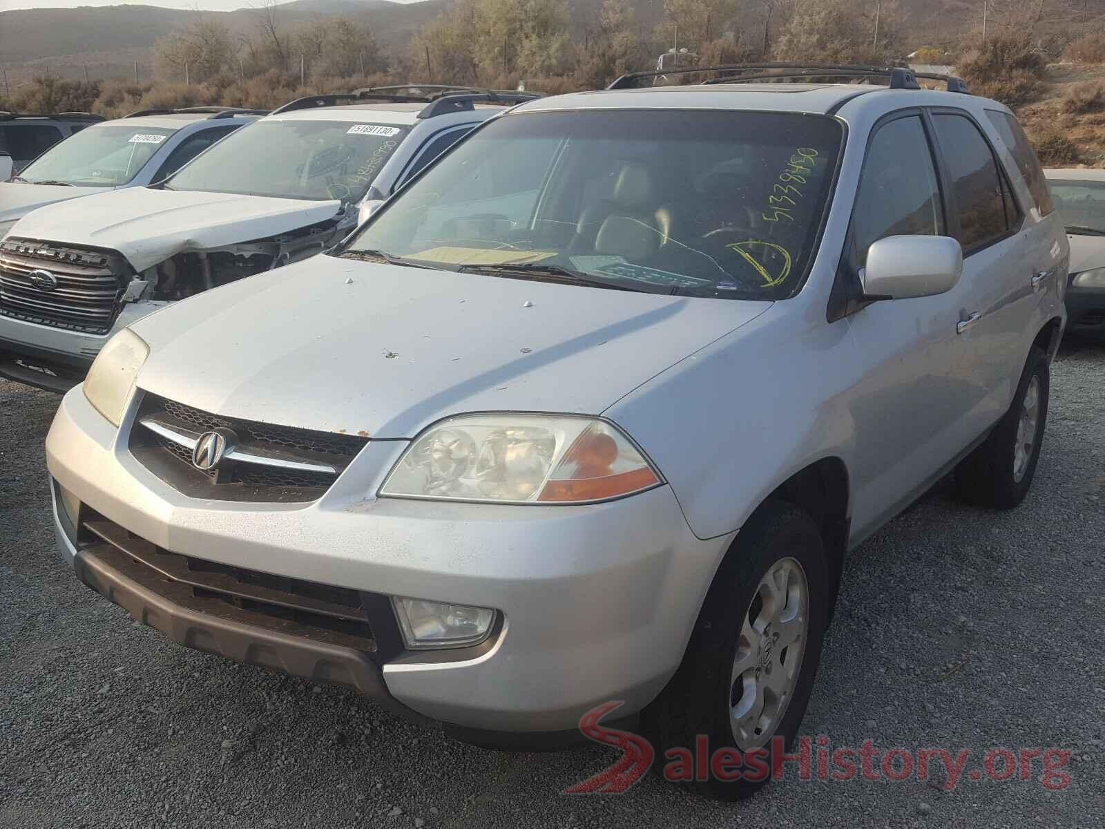 2HNYD18842H543240 2002 ACURA MDX