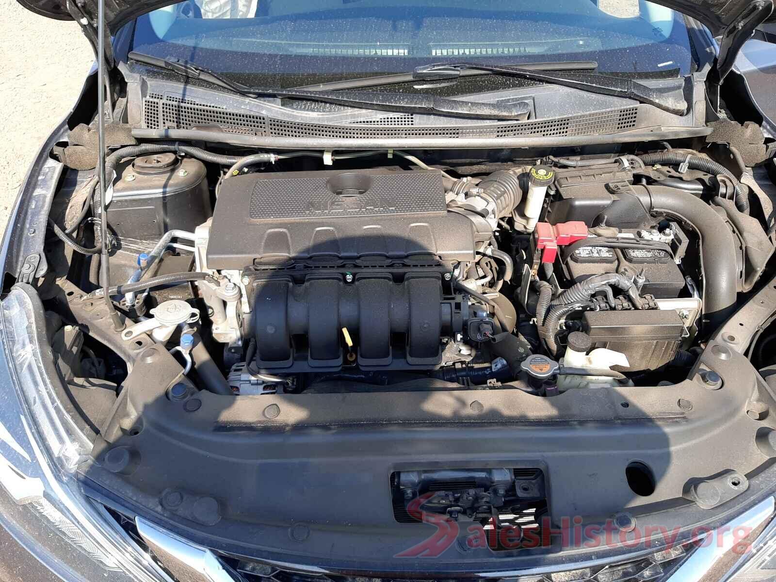 3N1AB7APXHL647249 2017 NISSAN SENTRA