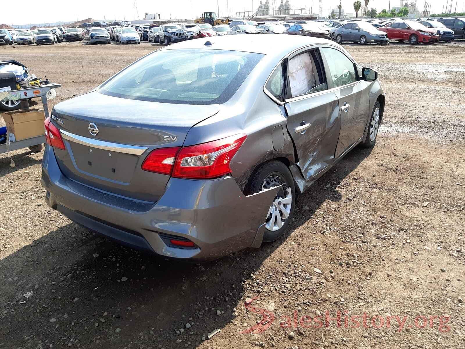 3N1AB7APXHL647249 2017 NISSAN SENTRA