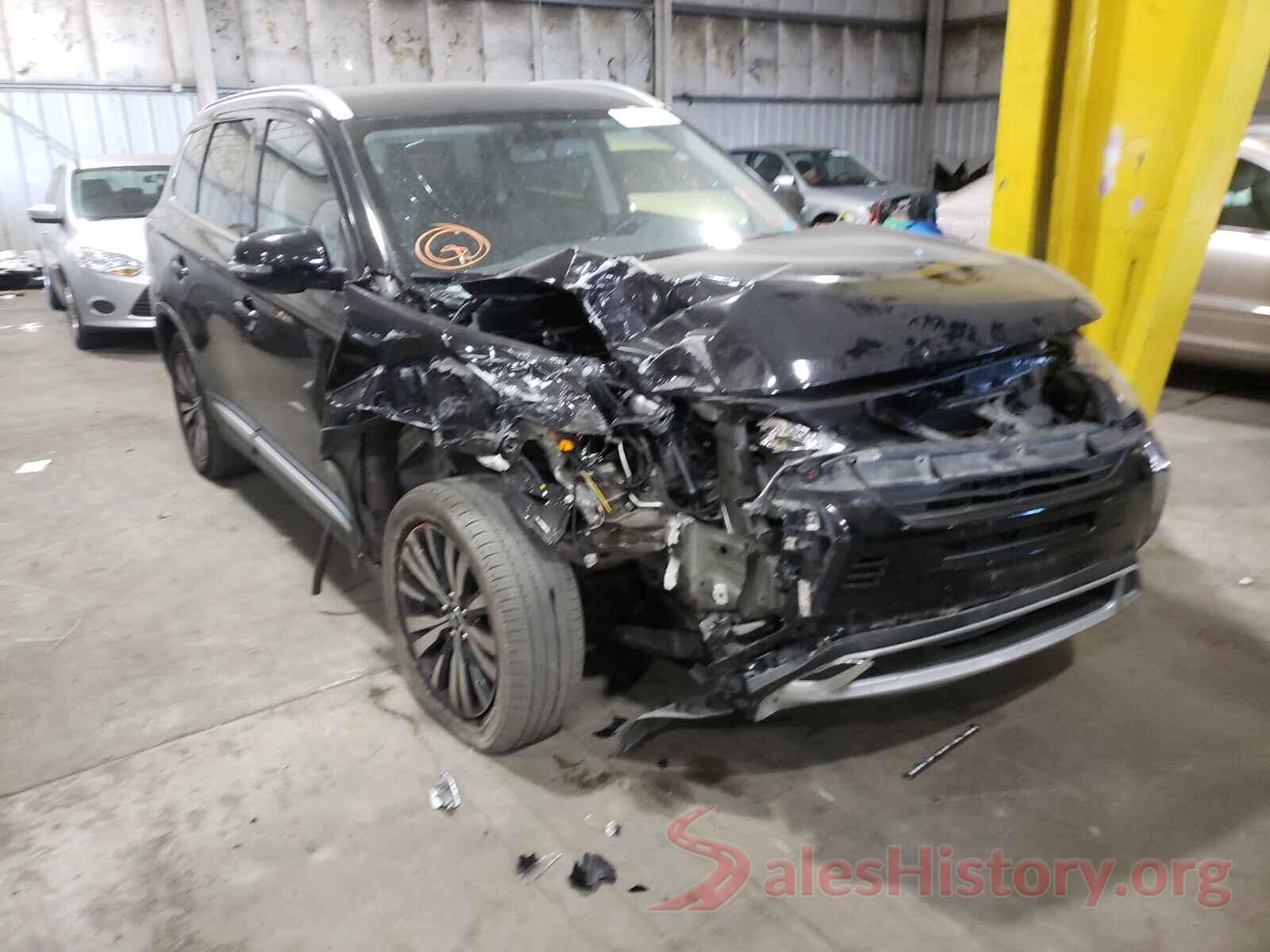 JA4AZ3A37KZ040170 2019 MITSUBISHI OUTLANDER