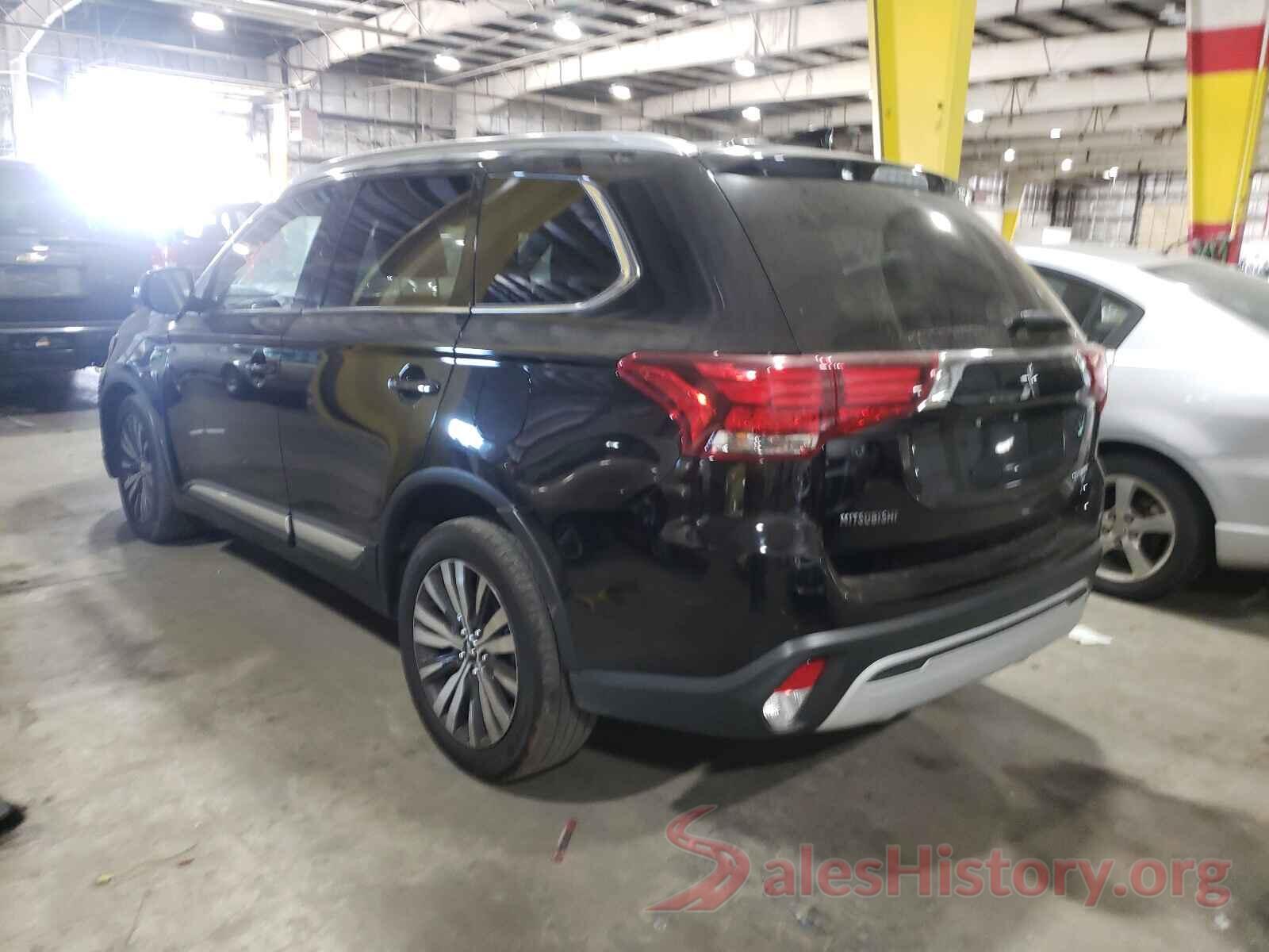 JA4AZ3A37KZ040170 2019 MITSUBISHI OUTLANDER