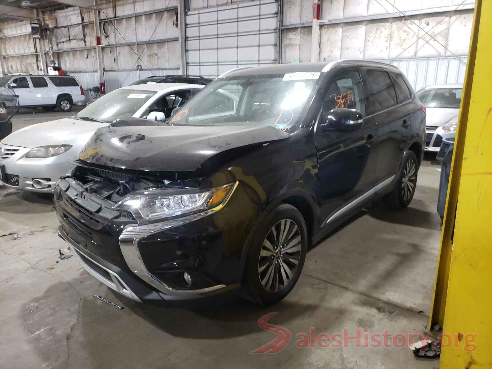 JA4AZ3A37KZ040170 2019 MITSUBISHI OUTLANDER