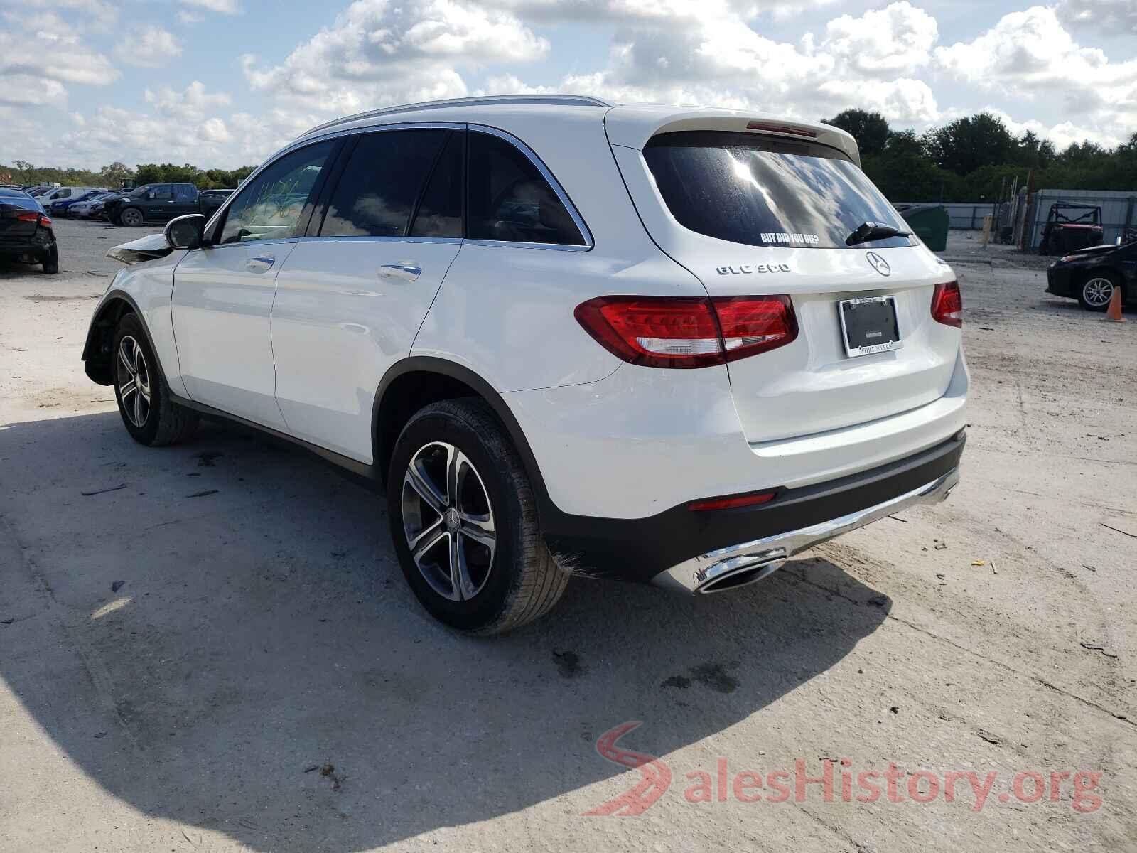 WDC0G4KB5GF072525 2016 MERCEDES-BENZ GLC-CLASS