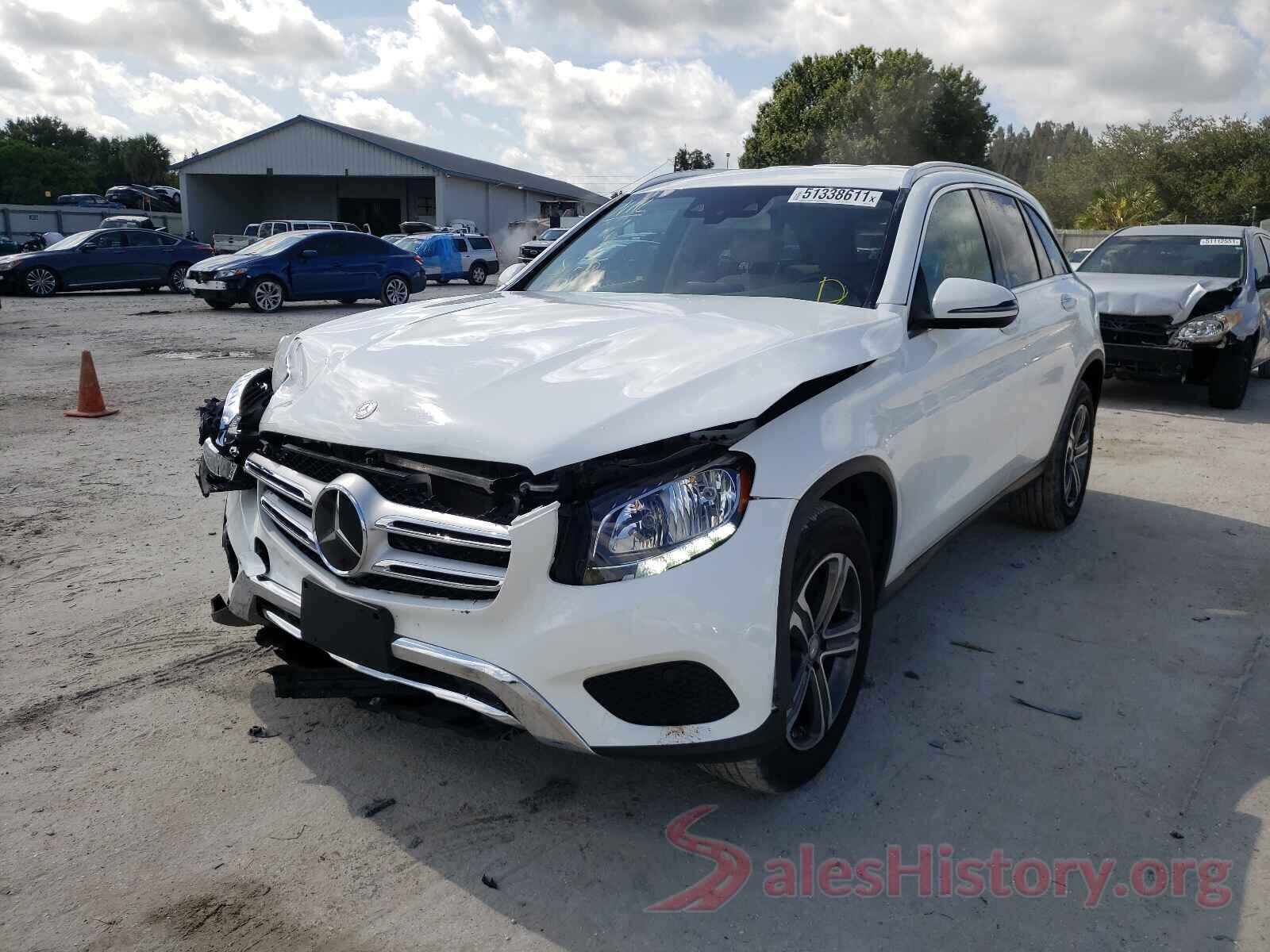 WDC0G4KB5GF072525 2016 MERCEDES-BENZ GLC-CLASS