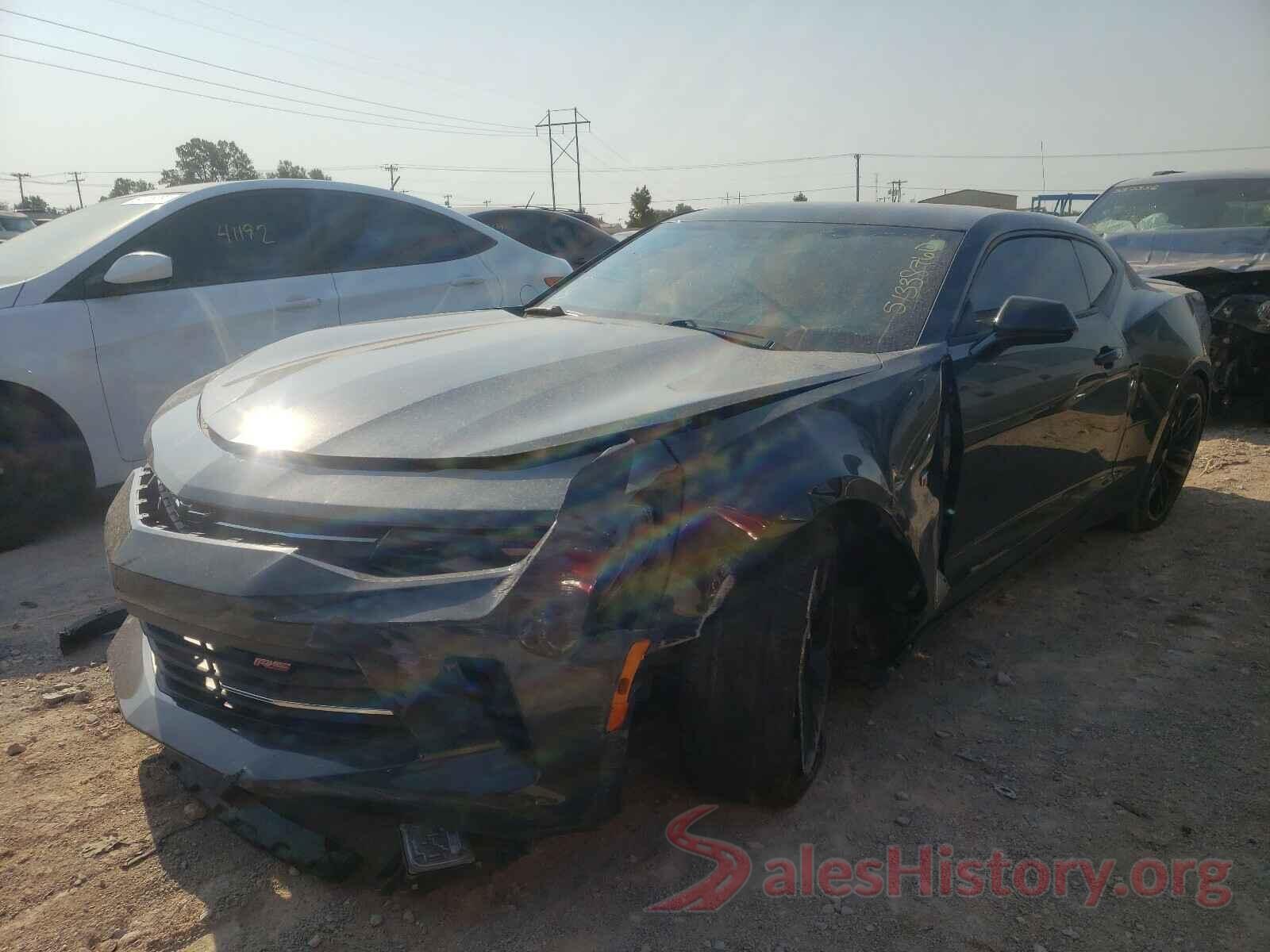 1G1FB1RS3H0180769 2017 CHEVROLET CAMARO