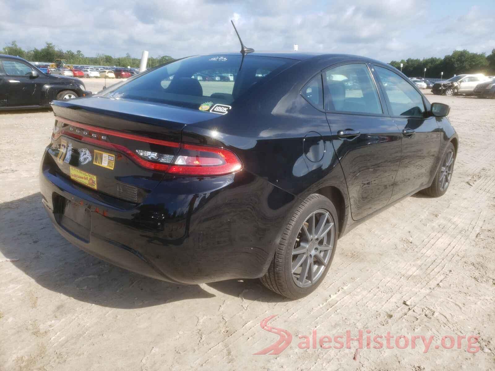 1C3CDFAA6GD750876 2016 DODGE DART