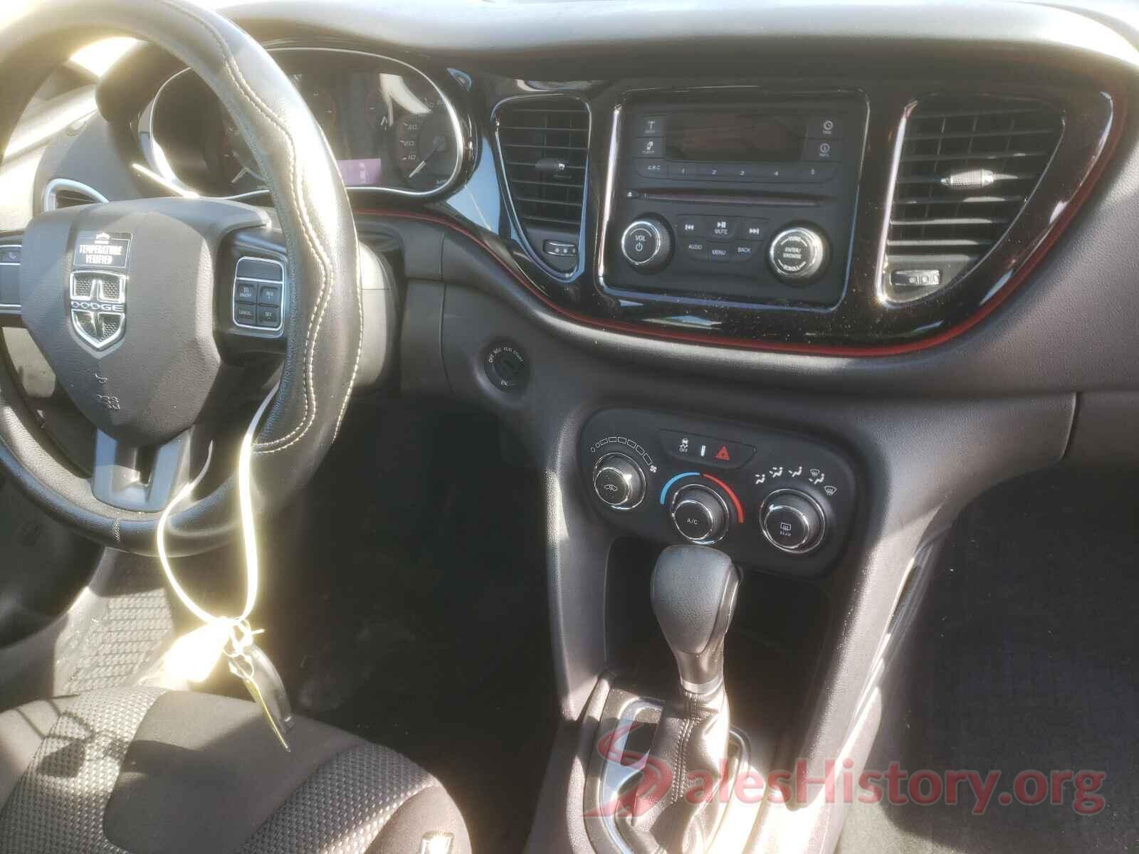 1C3CDFAA6GD750876 2016 DODGE DART