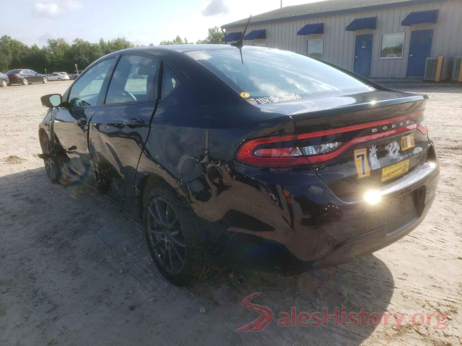 1C3CDFAA6GD750876 2016 DODGE DART