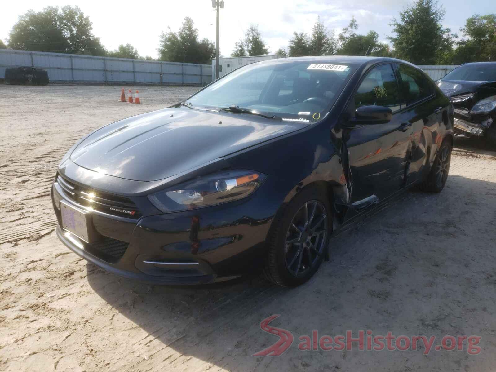 1C3CDFAA6GD750876 2016 DODGE DART