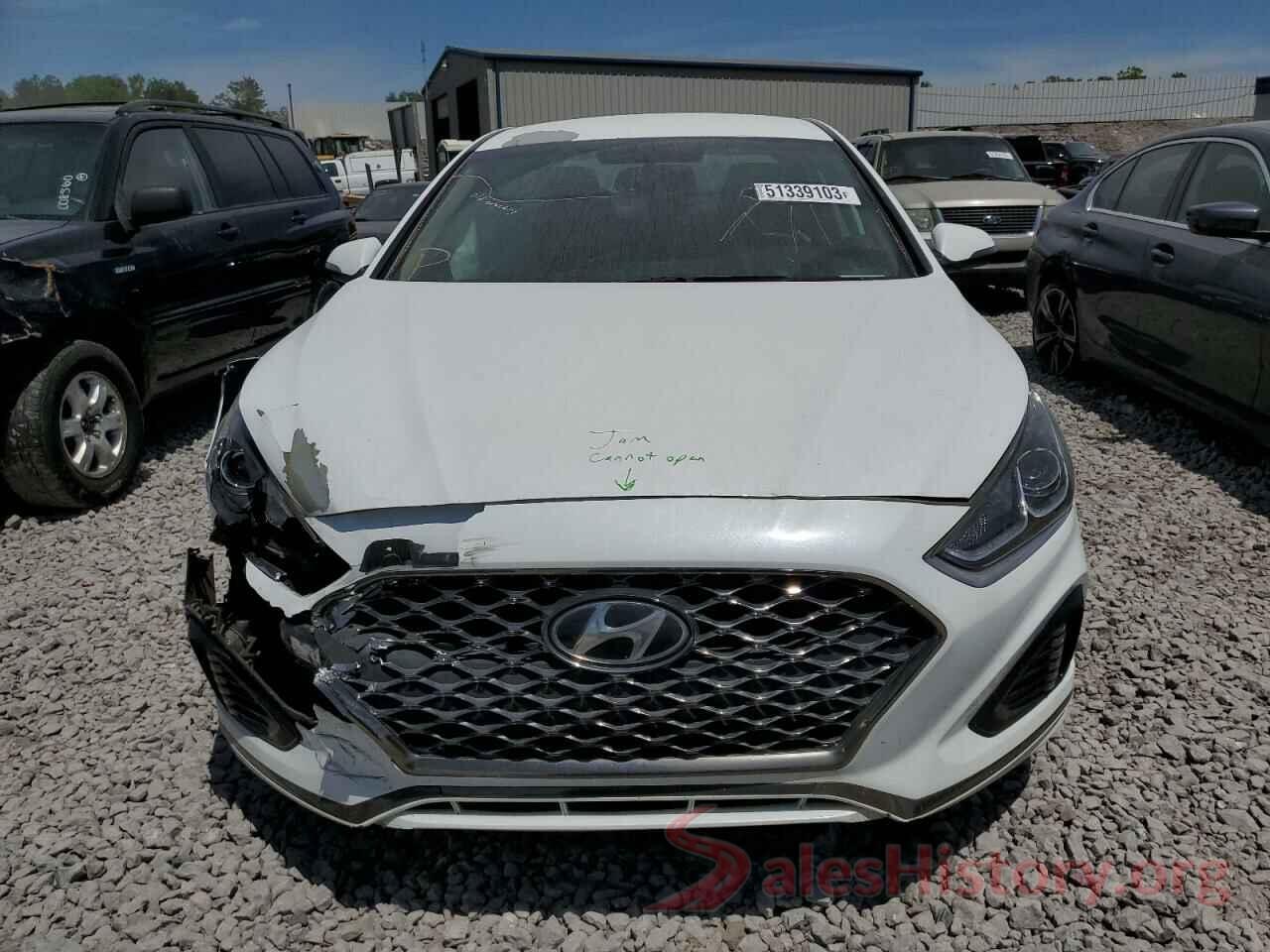 5NPE34AF9KH775295 2019 HYUNDAI SONATA