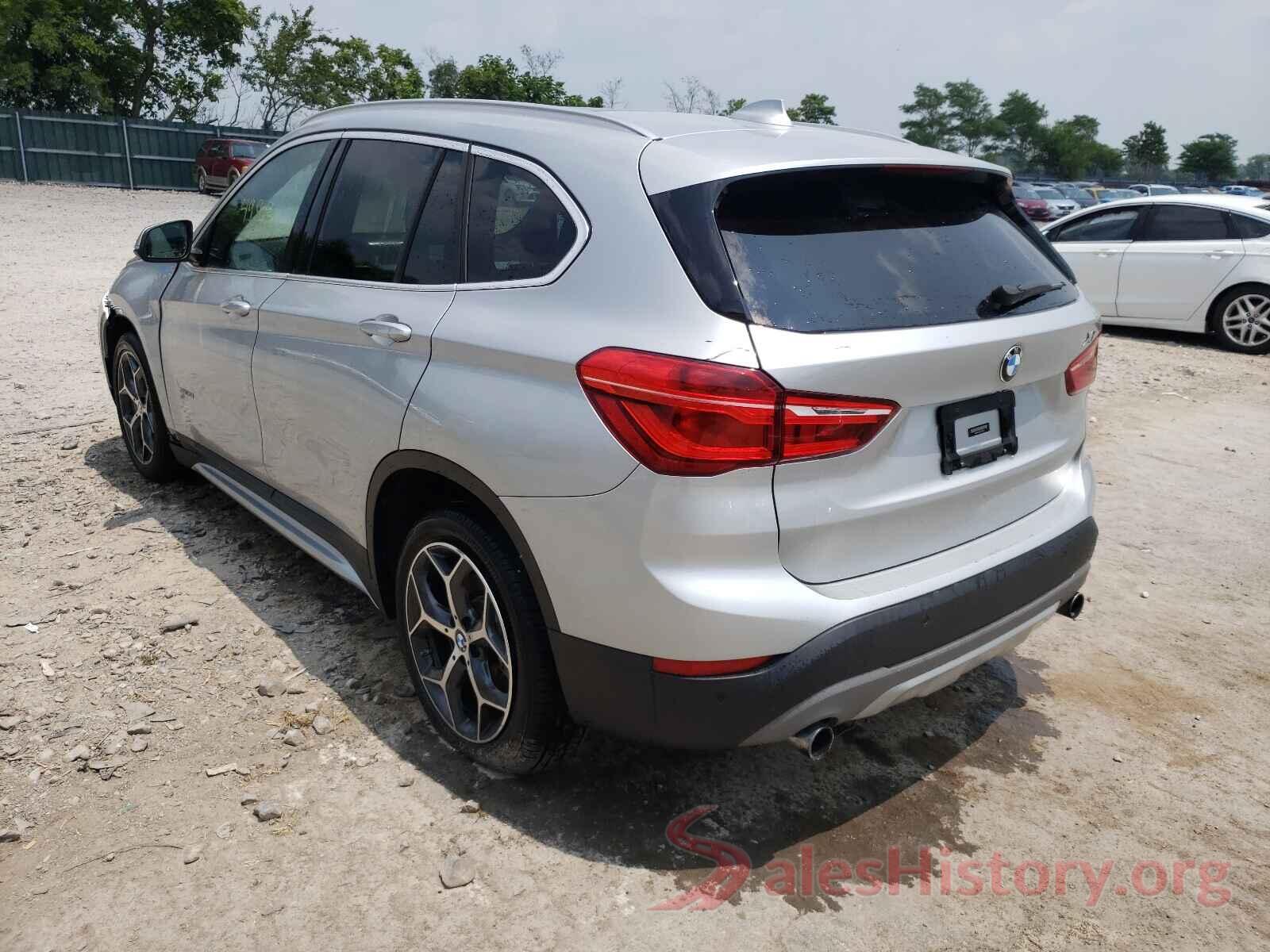 WBXHT3C32H5F70040 2017 BMW X1