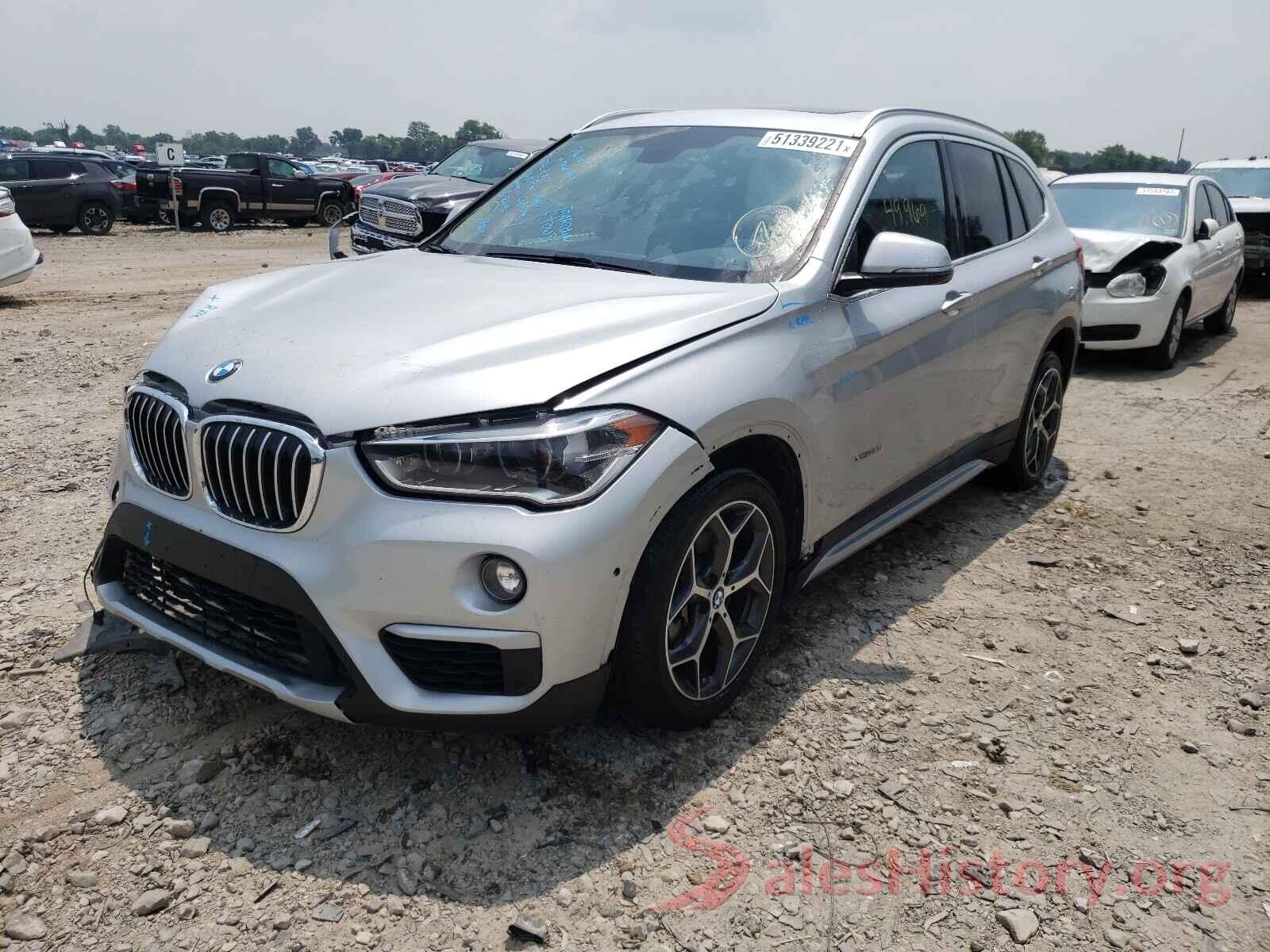 WBXHT3C32H5F70040 2017 BMW X1