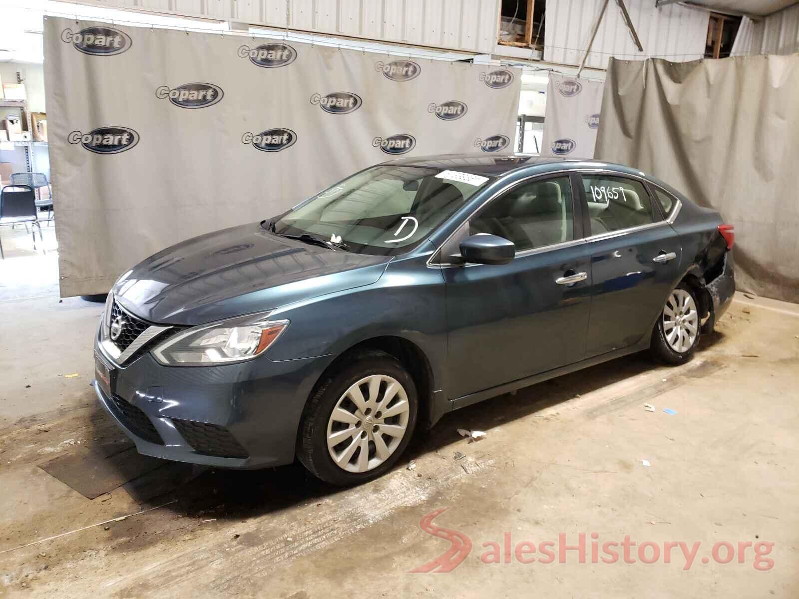 3N1AB7AP5GY309940 2016 NISSAN SENTRA