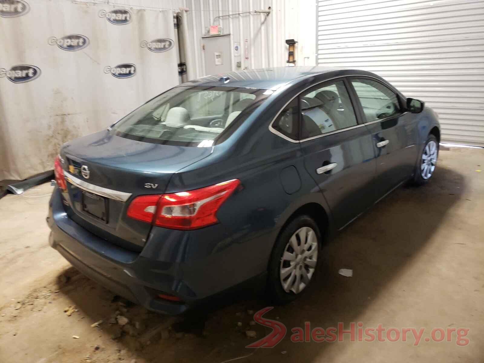 3N1AB7AP5GY309940 2016 NISSAN SENTRA