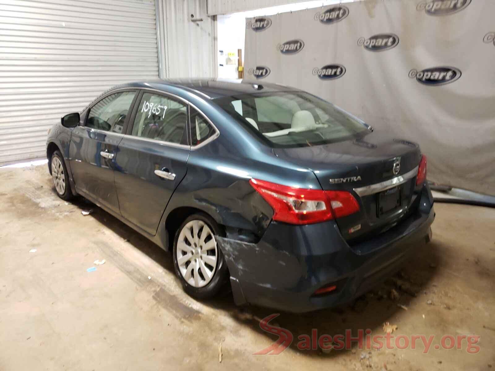 3N1AB7AP5GY309940 2016 NISSAN SENTRA