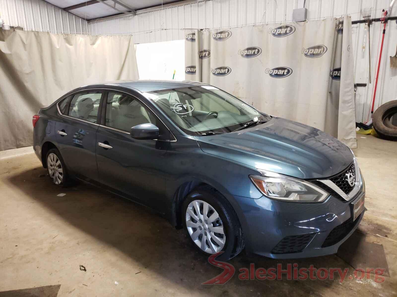 3N1AB7AP5GY309940 2016 NISSAN SENTRA