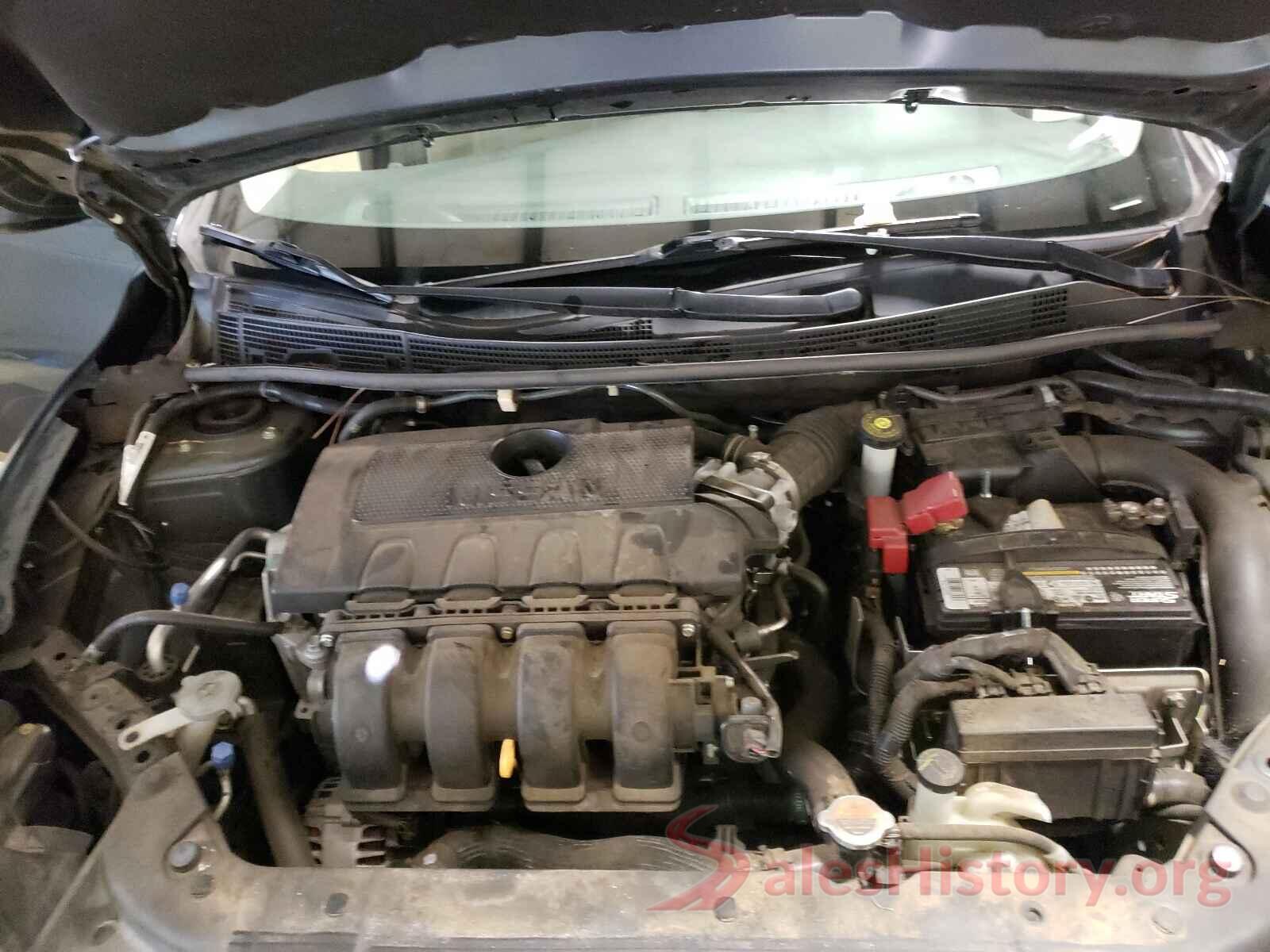 3N1AB7AP5GY309940 2016 NISSAN SENTRA