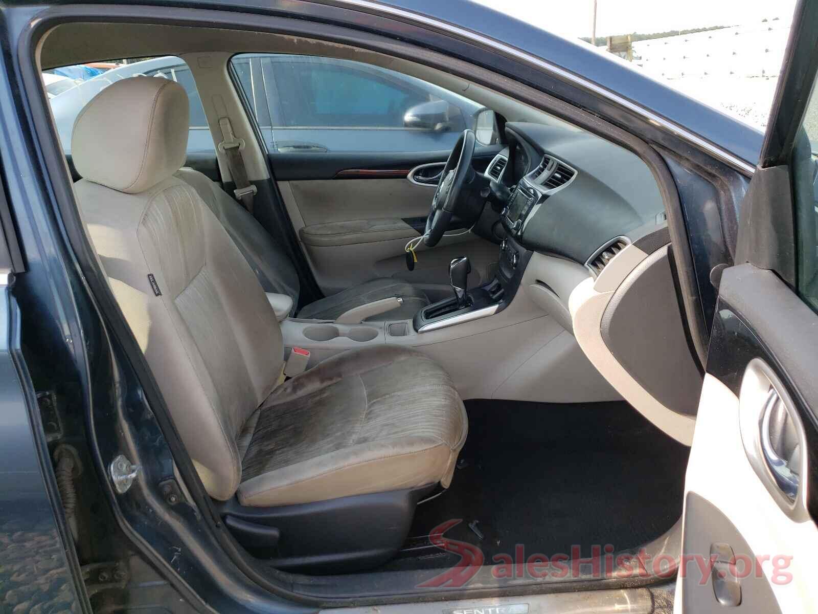 3N1AB7AP5GY309940 2016 NISSAN SENTRA