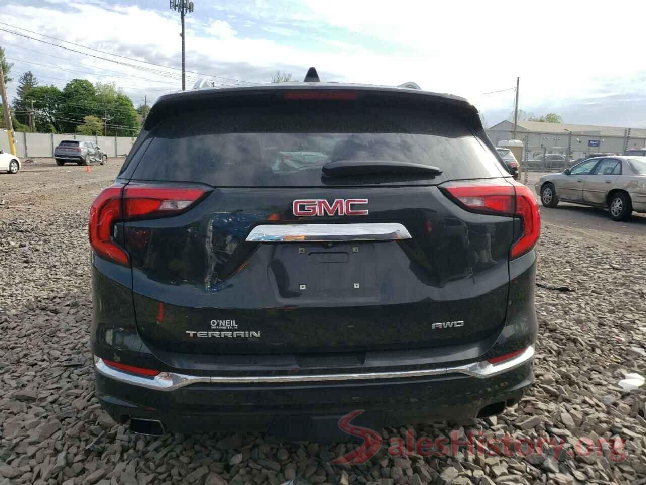 3GKALXEX5LL160316 2020 GMC TERRAIN