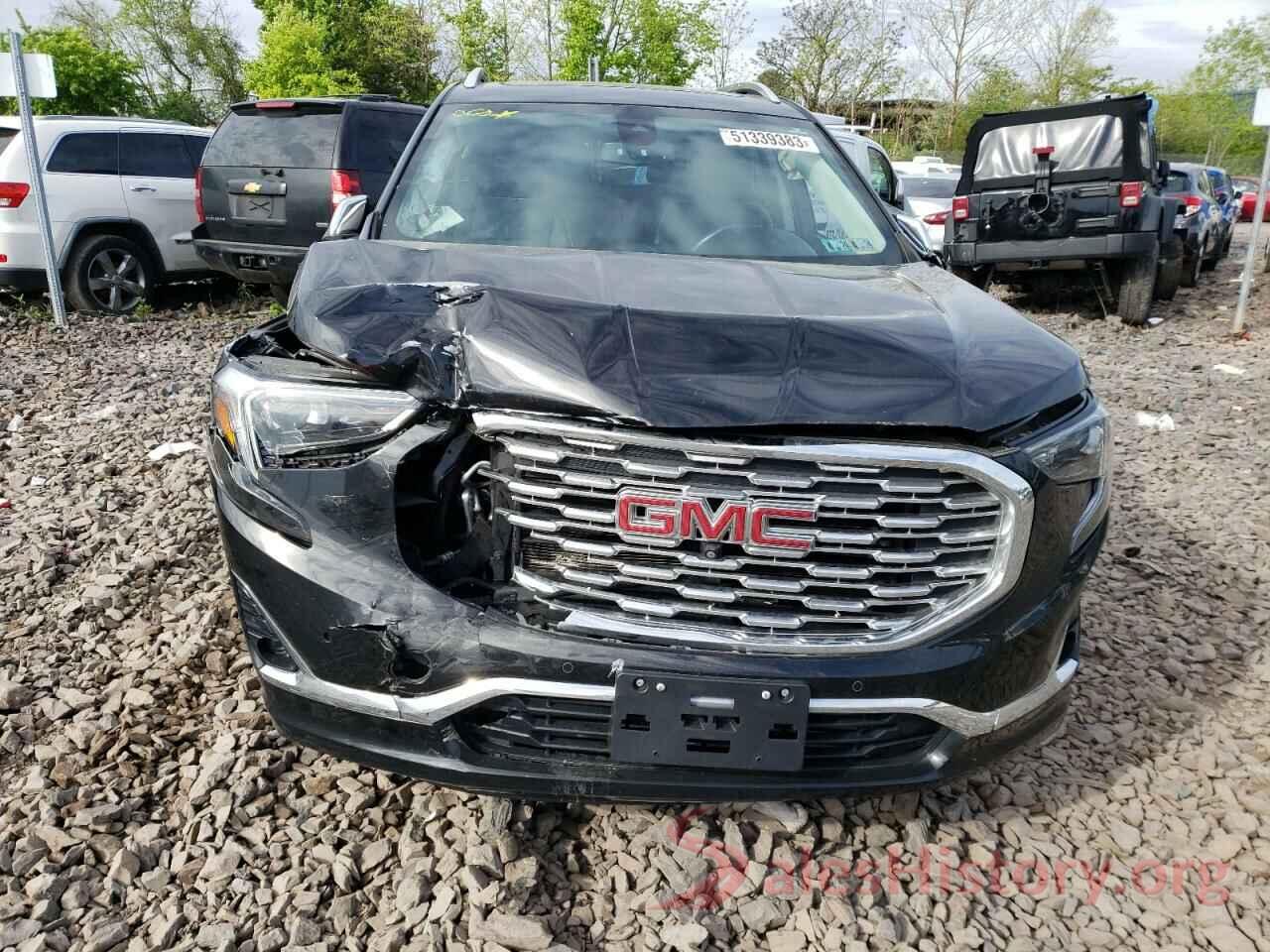 3GKALXEX5LL160316 2020 GMC TERRAIN