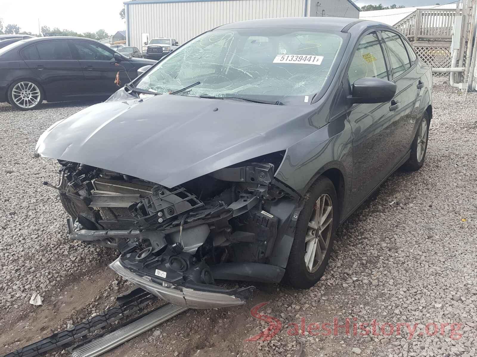 1FADP3FE2JL216911 2018 FORD FOCUS