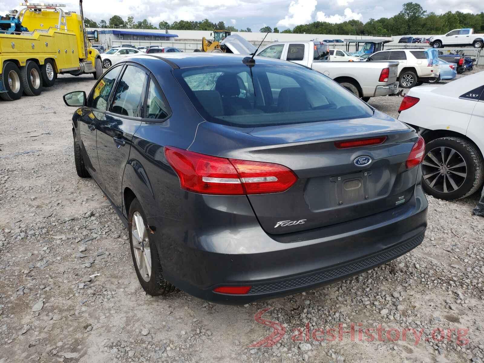 1FADP3FE2JL216911 2018 FORD FOCUS