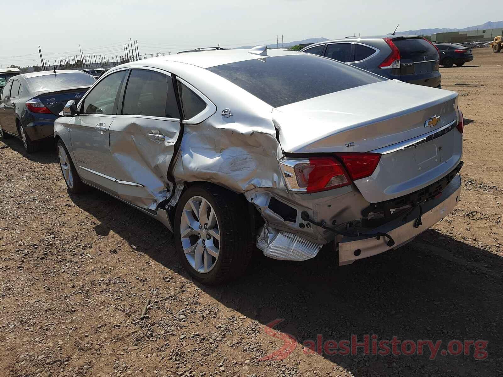 1G1145S34HU178066 2017 CHEVROLET IMPALA