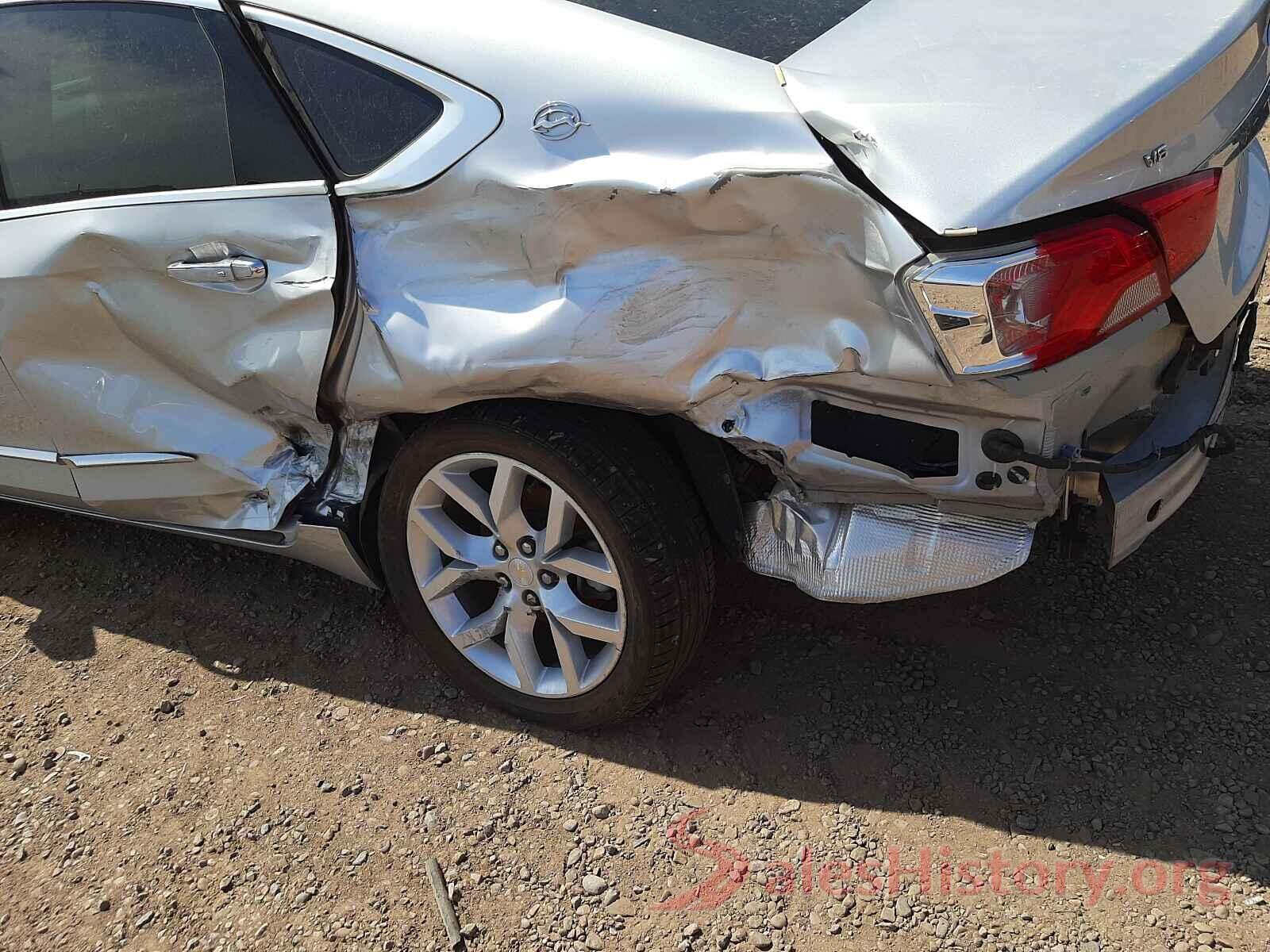 1G1145S34HU178066 2017 CHEVROLET IMPALA