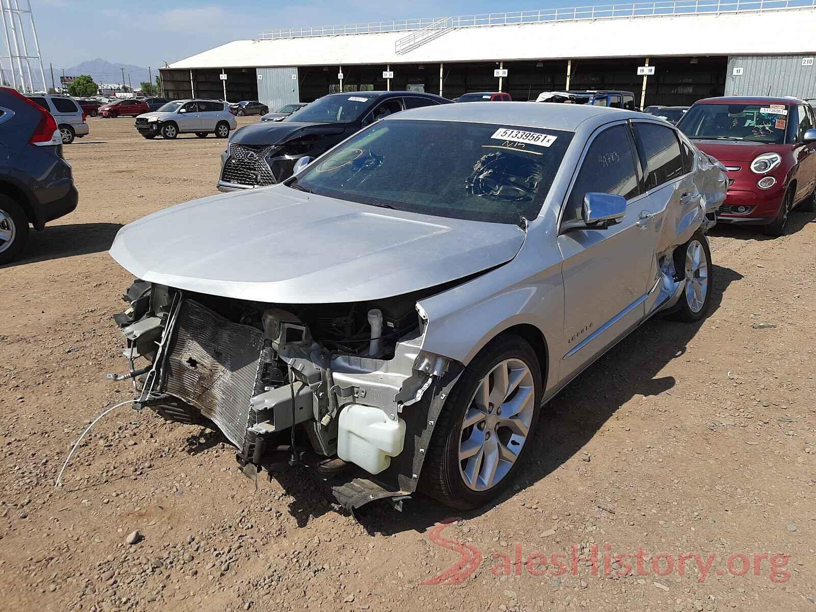 1G1145S34HU178066 2017 CHEVROLET IMPALA