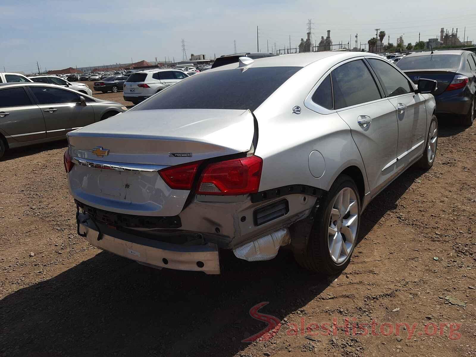 1G1145S34HU178066 2017 CHEVROLET IMPALA