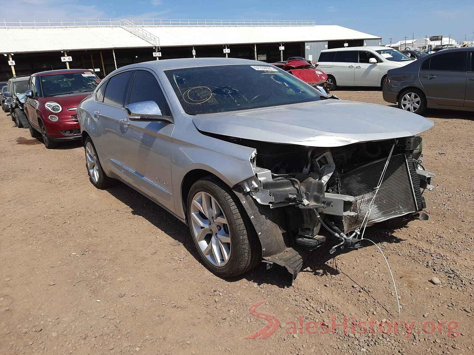 1G1145S34HU178066 2017 CHEVROLET IMPALA