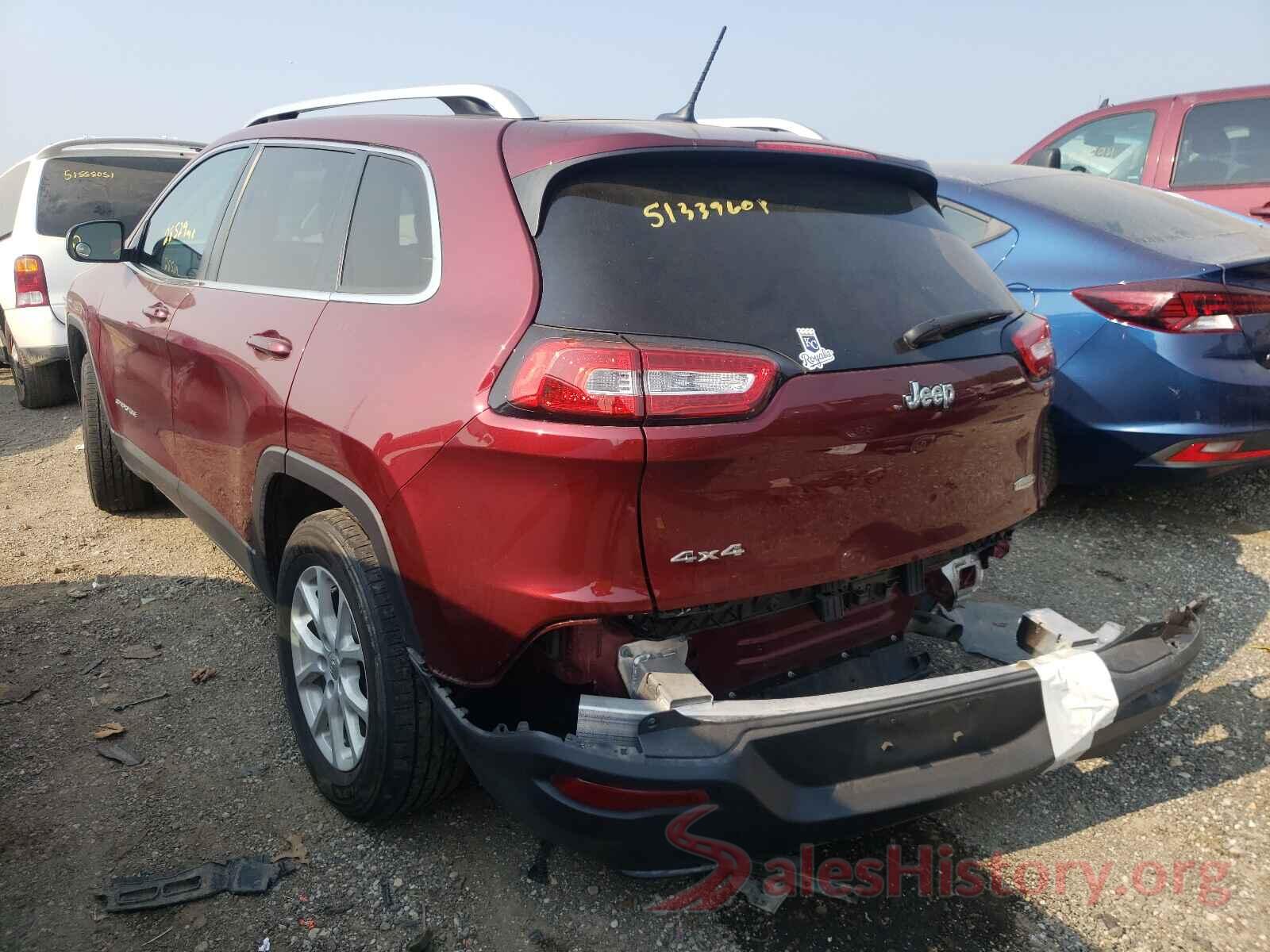 1C4PJMCX9JD615071 2018 JEEP CHEROKEE