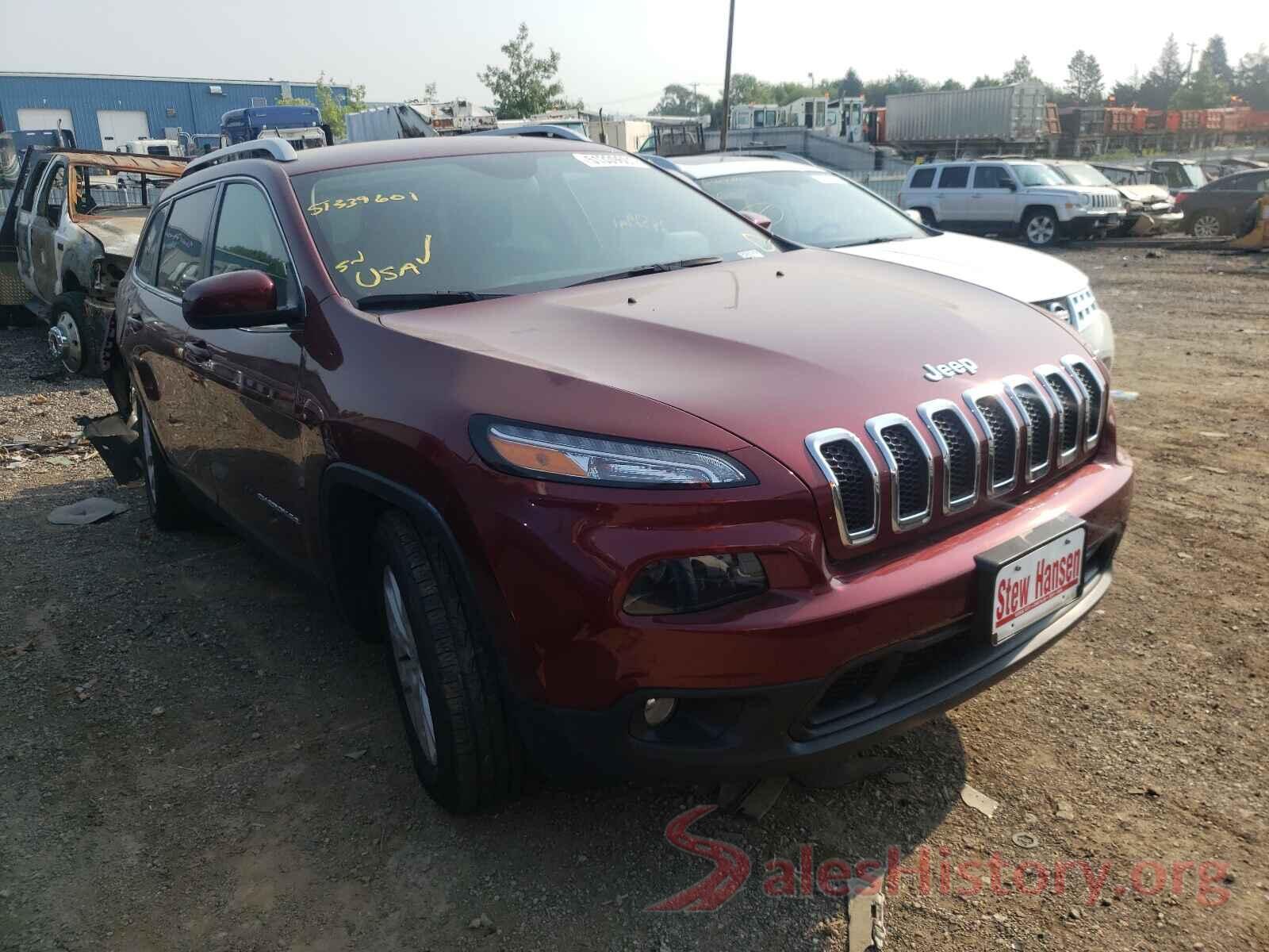 1C4PJMCX9JD615071 2018 JEEP CHEROKEE