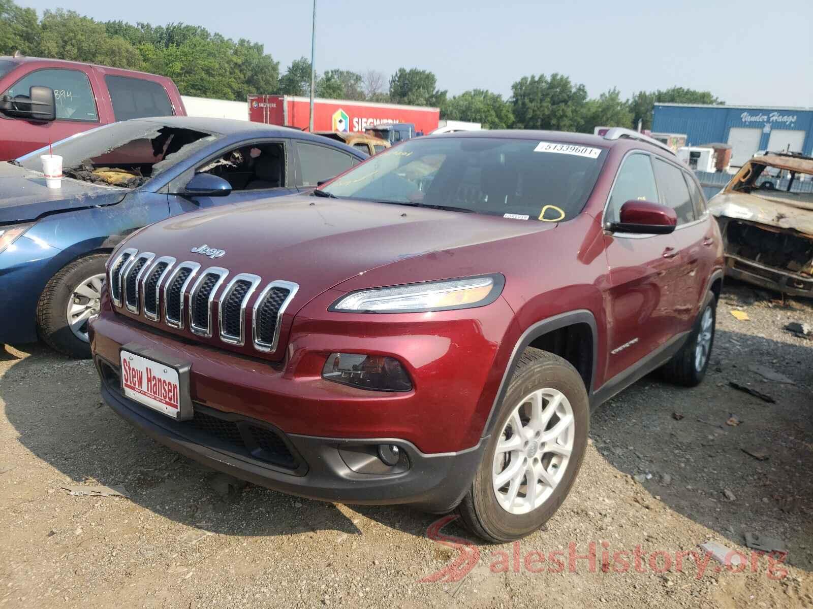 1C4PJMCX9JD615071 2018 JEEP CHEROKEE