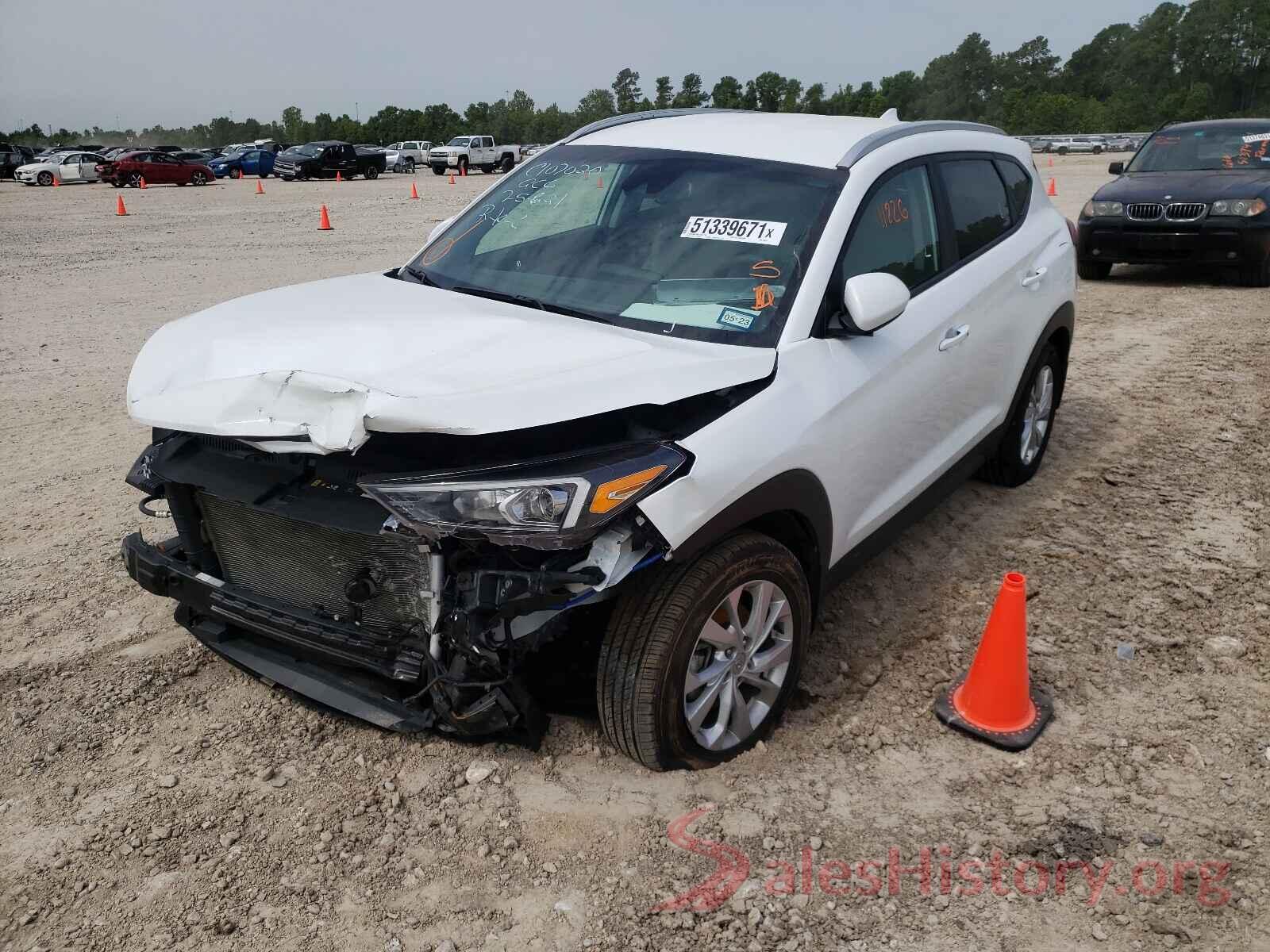 KM8J33A46MU318617 2021 HYUNDAI TUCSON