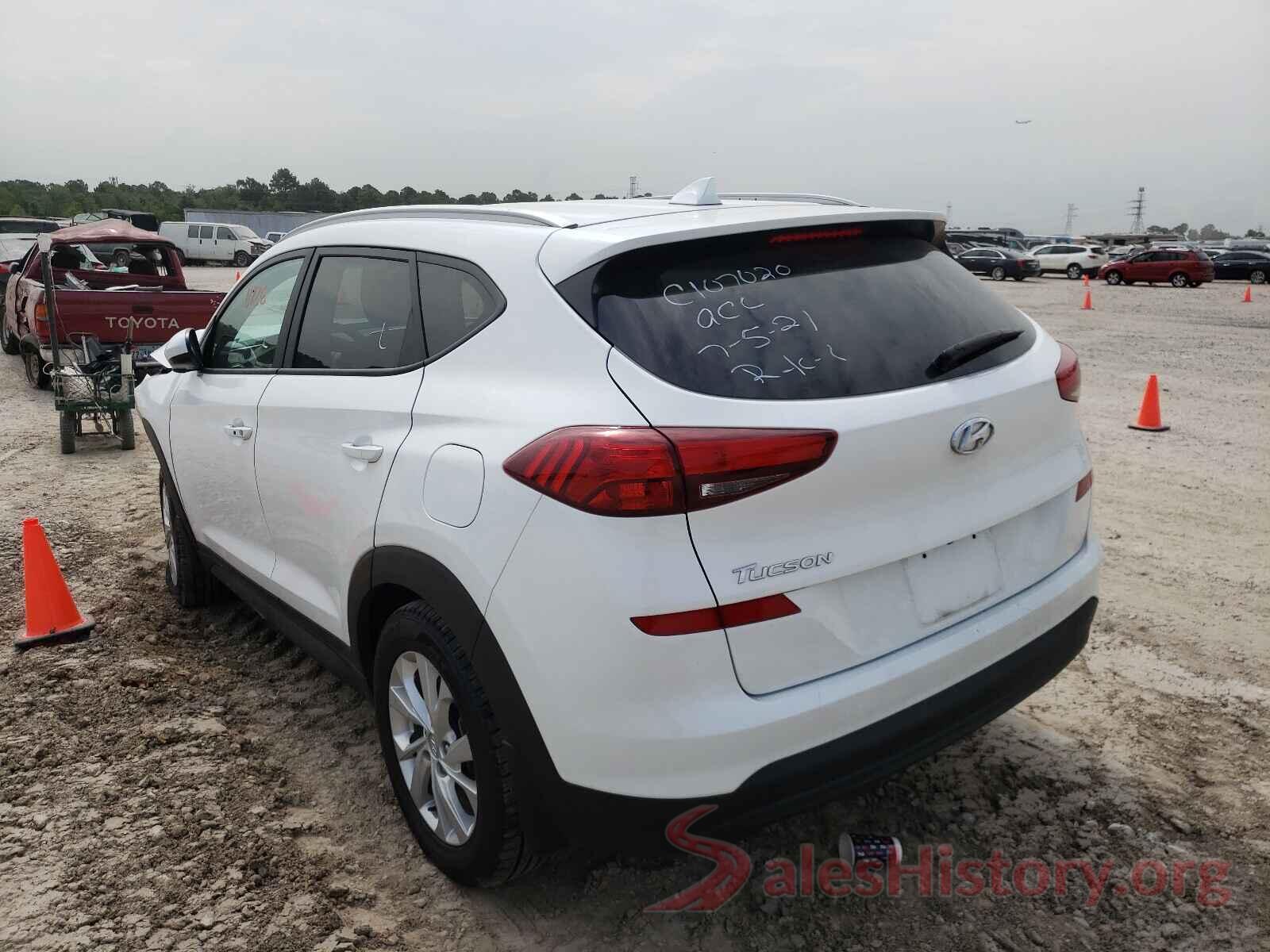 KM8J33A46MU318617 2021 HYUNDAI TUCSON