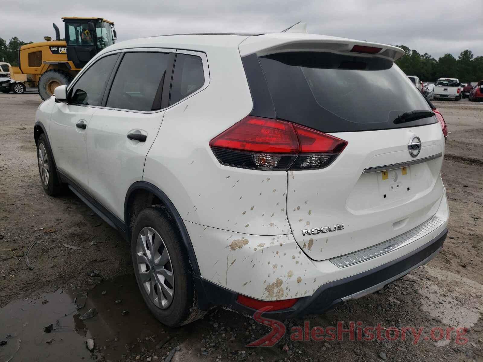 KNMAT2MT6HP615084 2017 NISSAN ROGUE