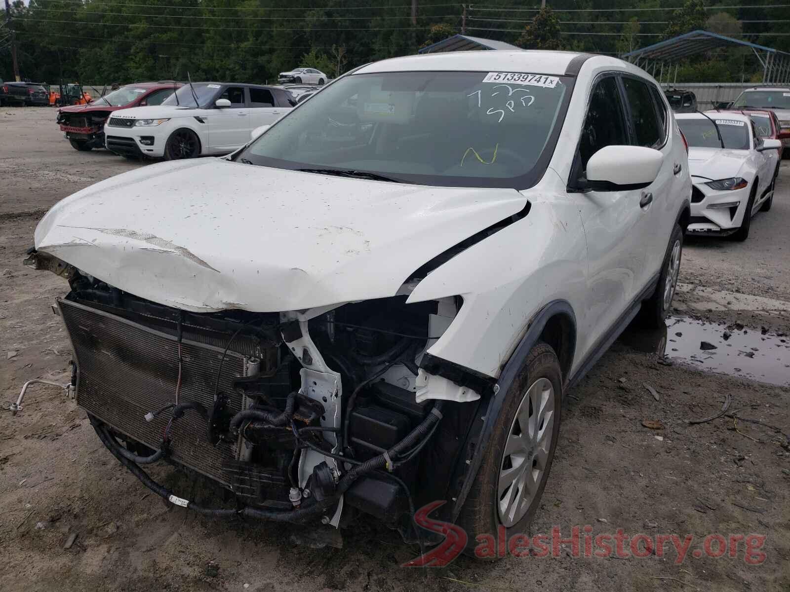 KNMAT2MT6HP615084 2017 NISSAN ROGUE