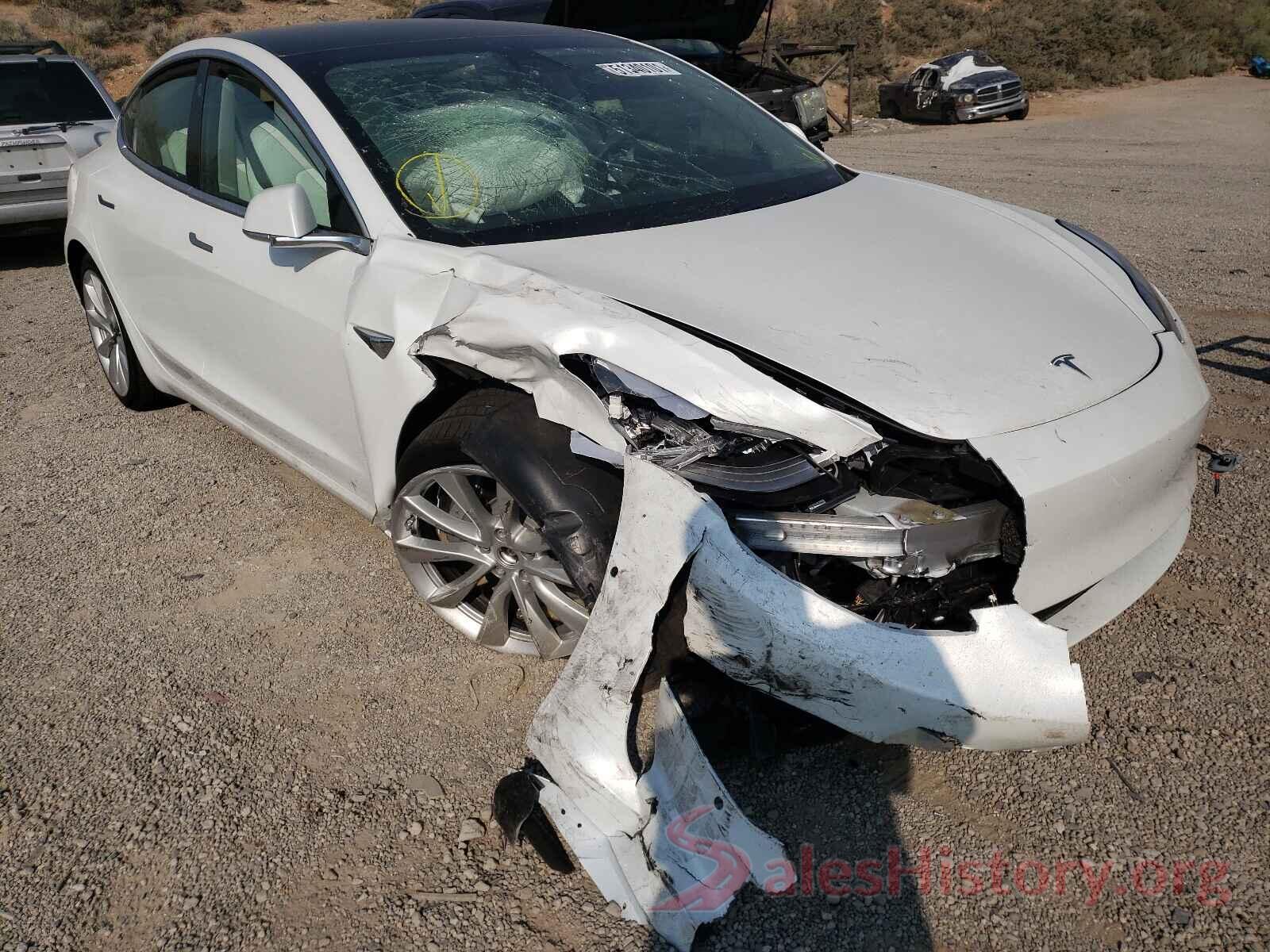 5YJ3E1EB9KF392544 2019 TESLA MODEL 3