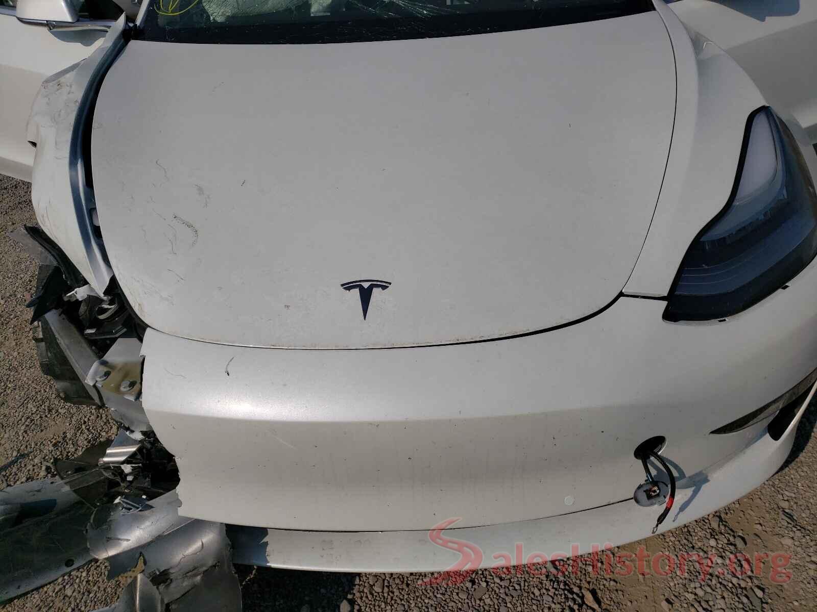 5YJ3E1EB9KF392544 2019 TESLA MODEL 3