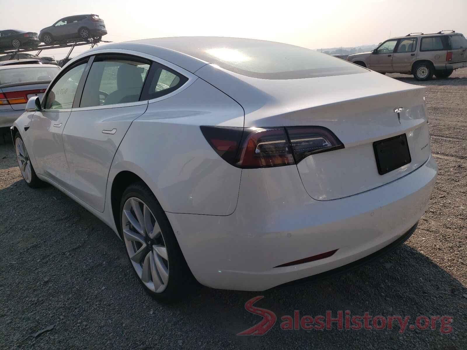 5YJ3E1EB9KF392544 2019 TESLA MODEL 3