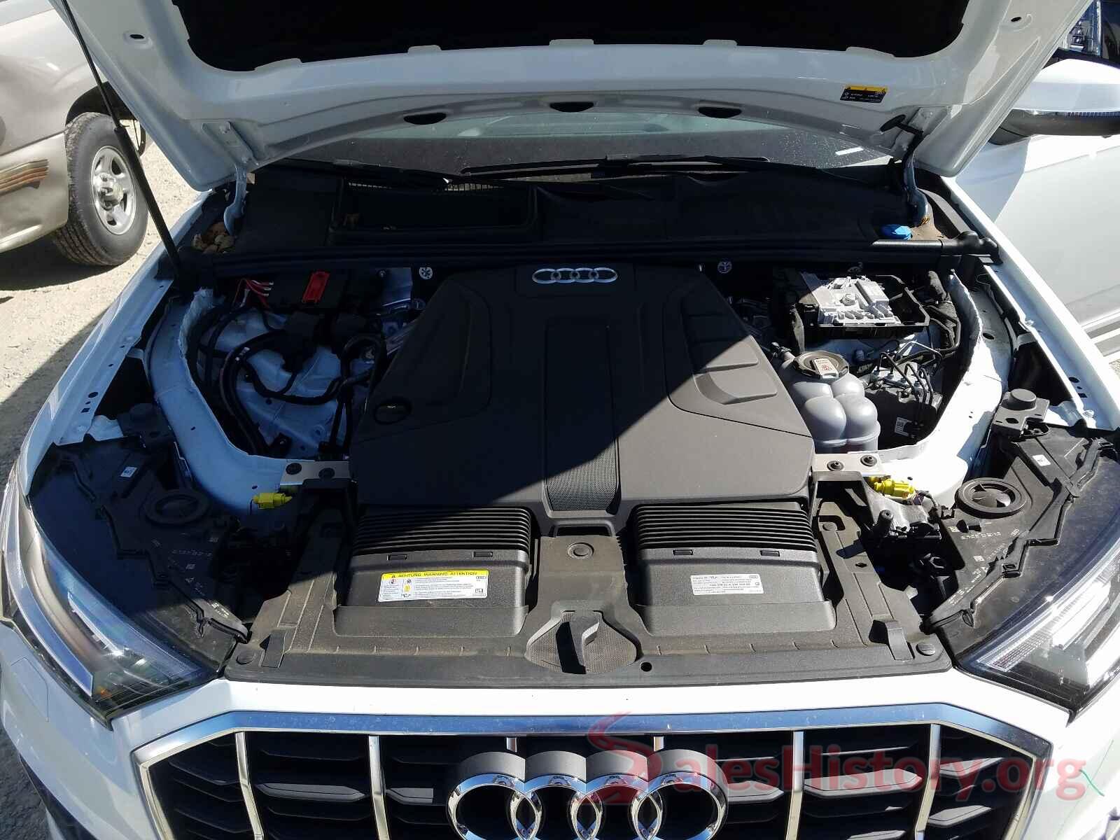 WA1LJAF78MD012359 2021 AUDI Q7