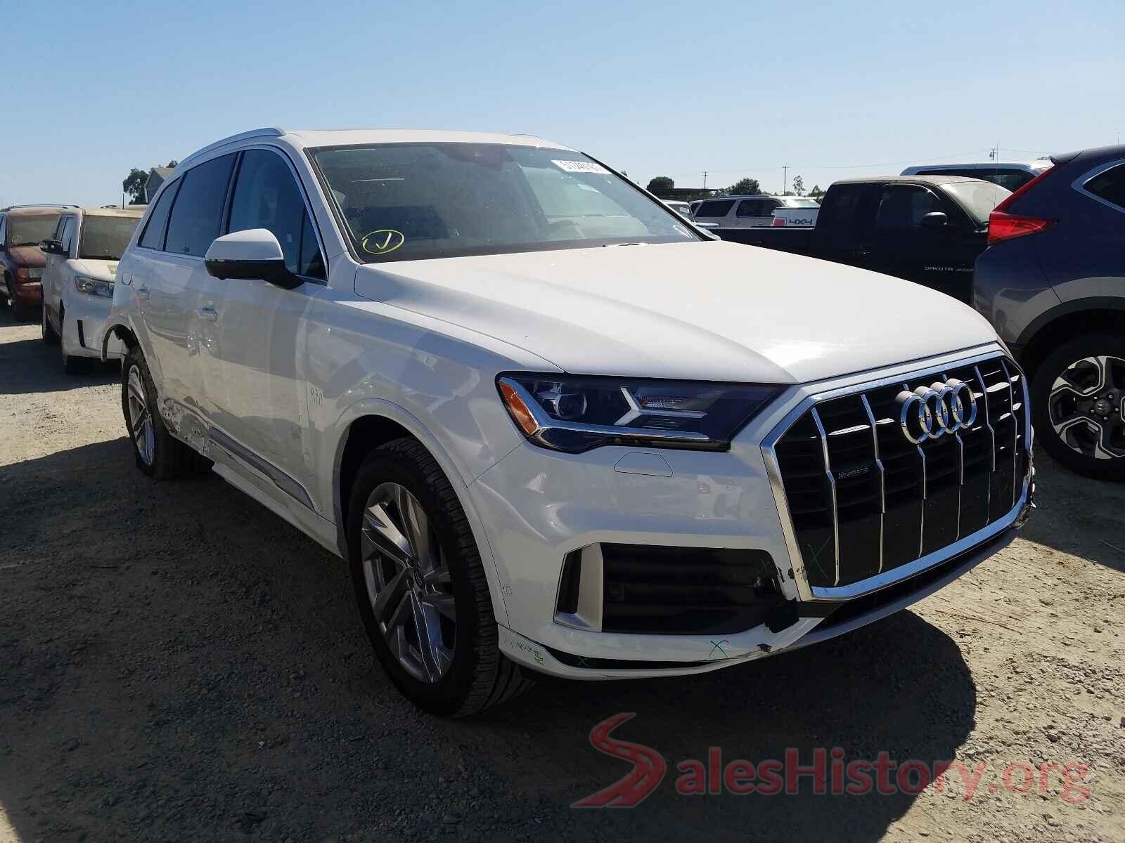 WA1LJAF78MD012359 2021 AUDI Q7